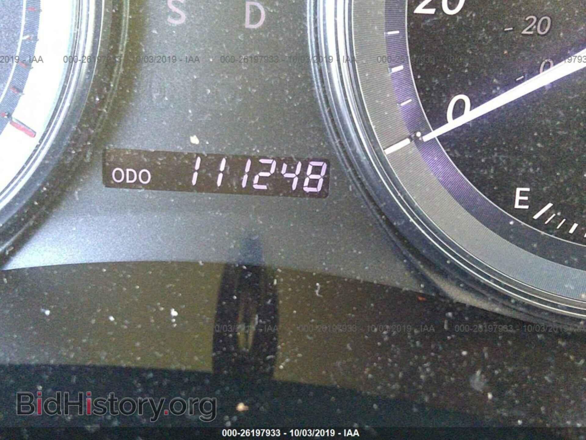 2012 LEXUS ES - VIN: JTHBK1EG2C2496781 - Photo 7