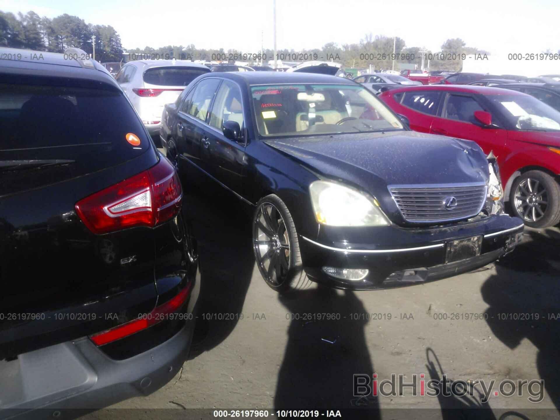 Photo JTHBN30F420090416 - LEXUS LS 2002