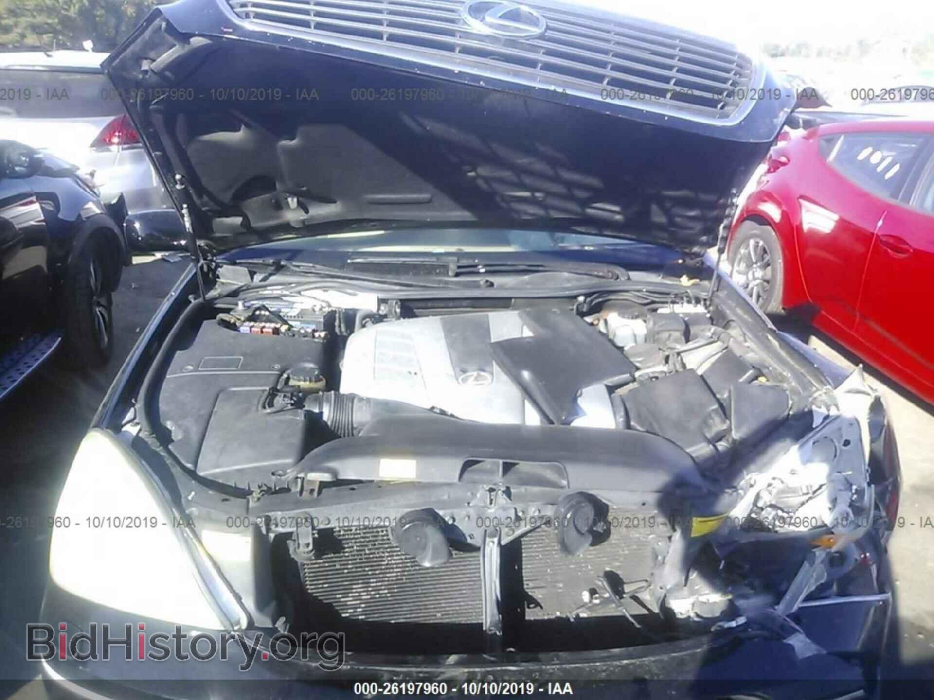2002 LEXUS LS - VIN: JTHBN30F420090416 - Фото 10