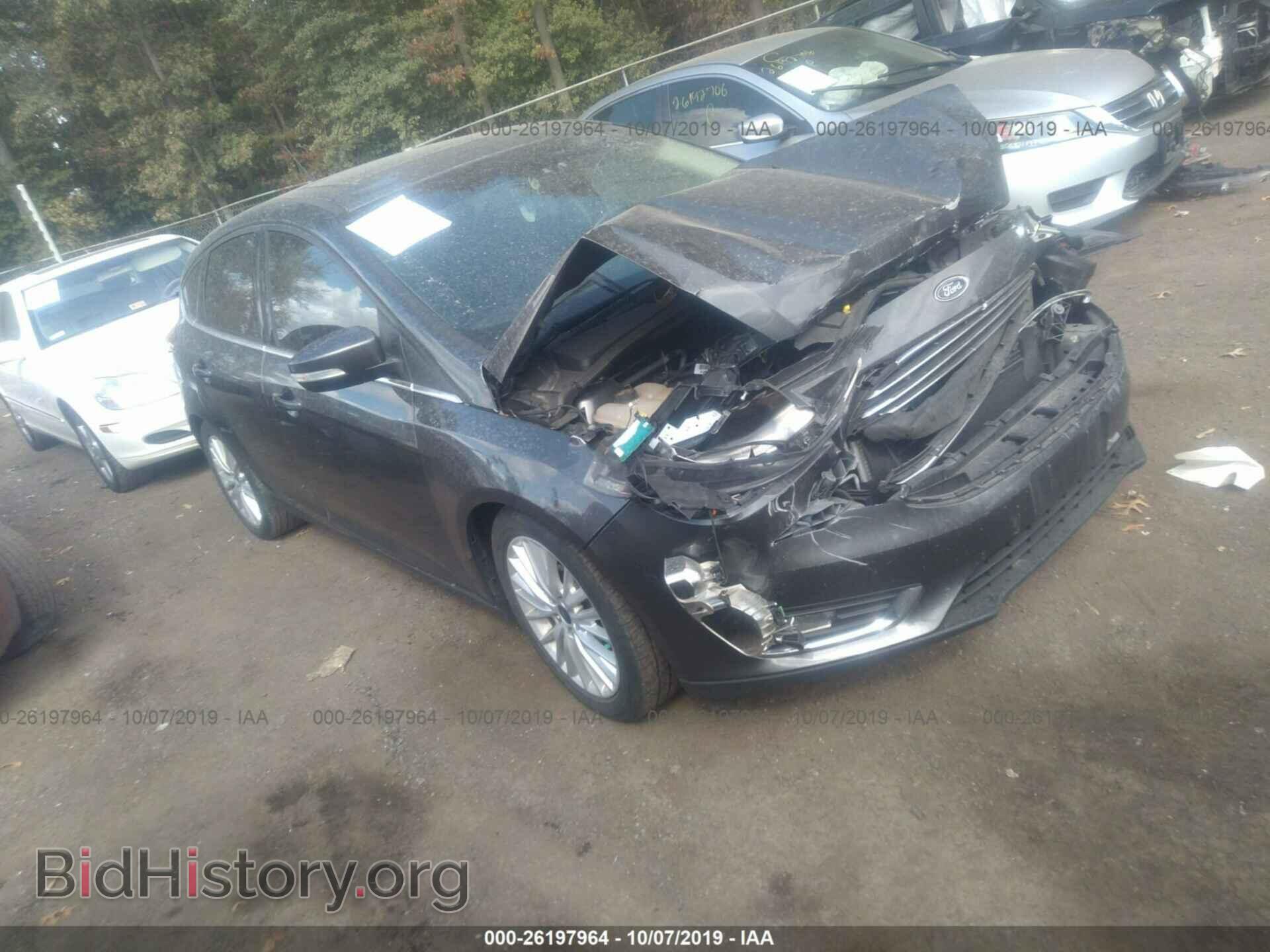 Фотография 1FADP3N21GL388444 - FORD FOCUS 2016