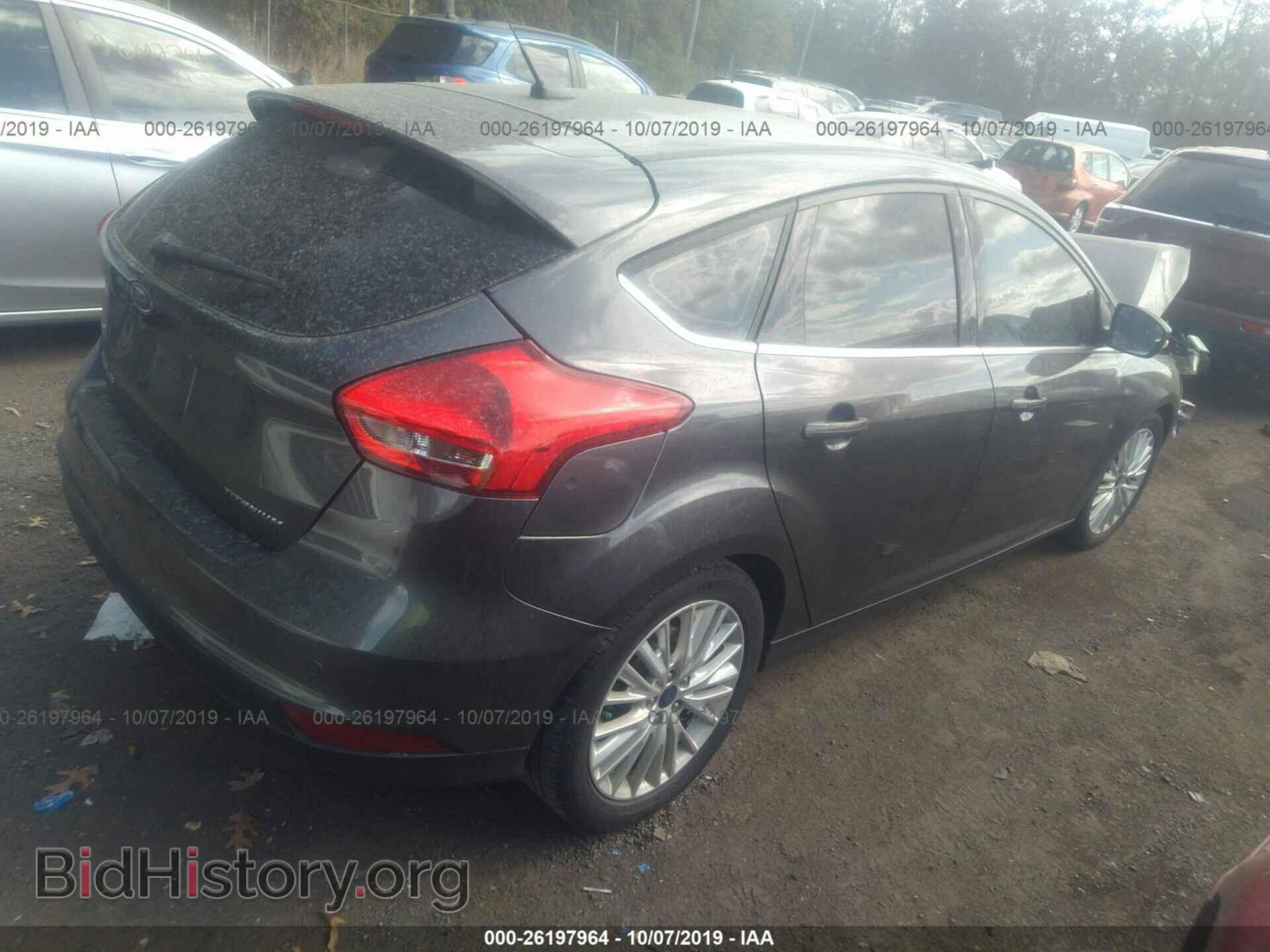 2016 FORD FOCUS - VIN: 1FADP3N21GL388444 - Фото 4