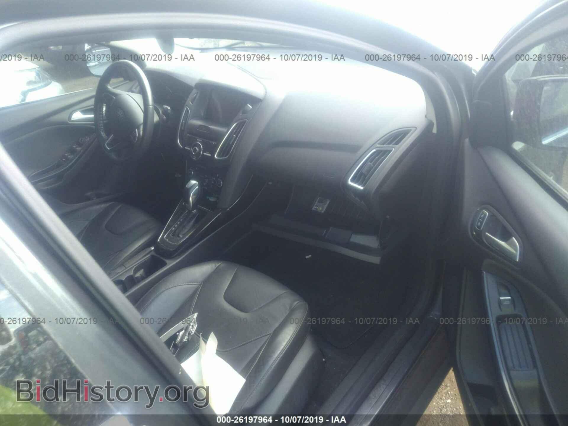 2016 FORD FOCUS - VIN: 1FADP3N21GL388444 - Фото 5