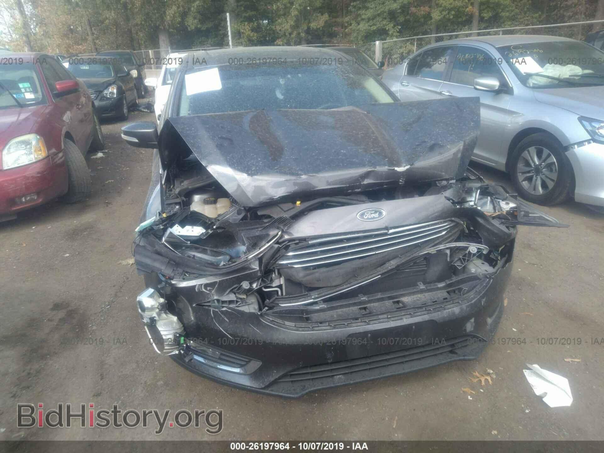 2016 FORD FOCUS - VIN: 1FADP3N21GL388444 - Фото 6