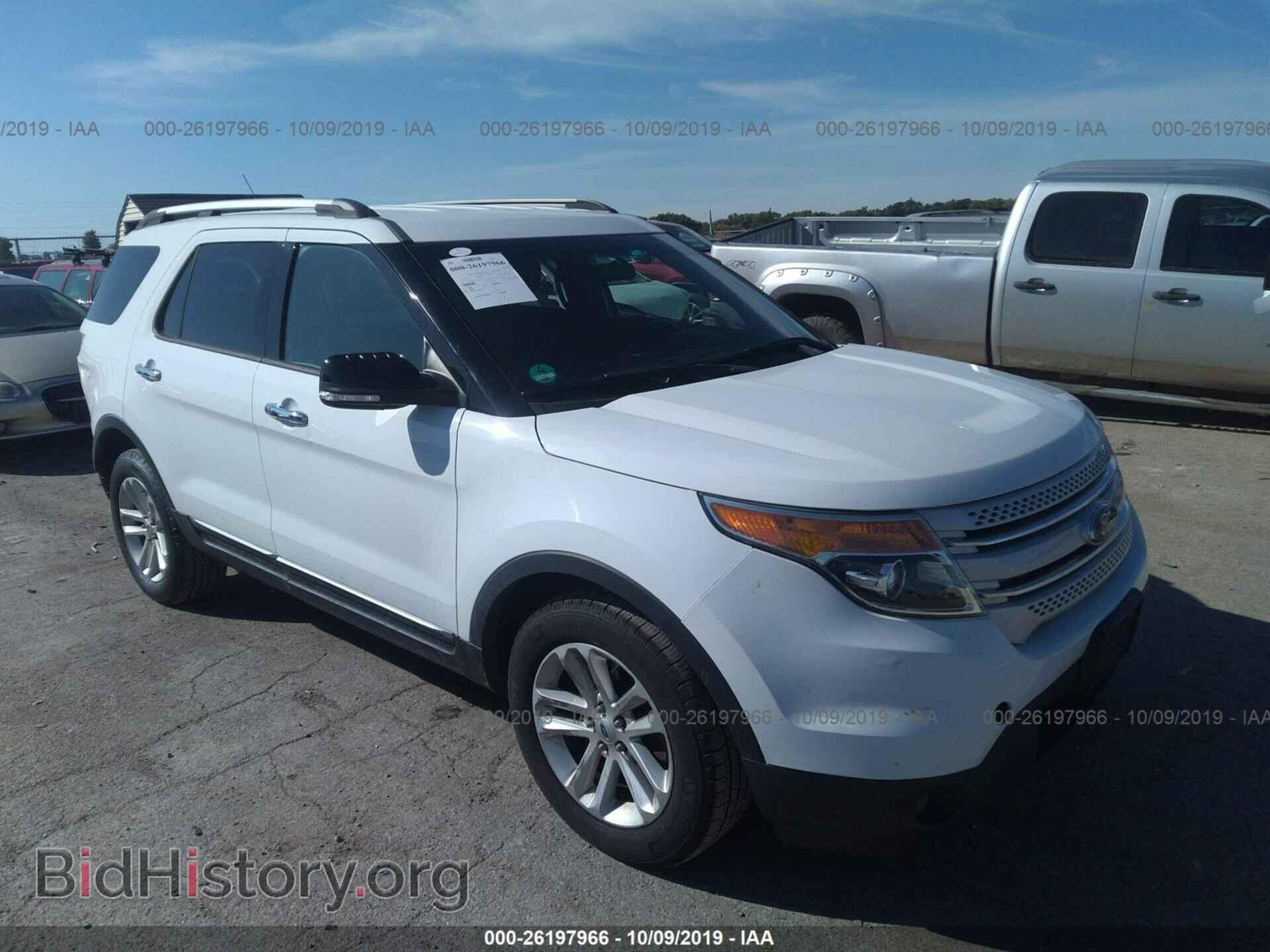 Photo 1FM5K7D88EGB76197 - FORD EXPLORER 2014