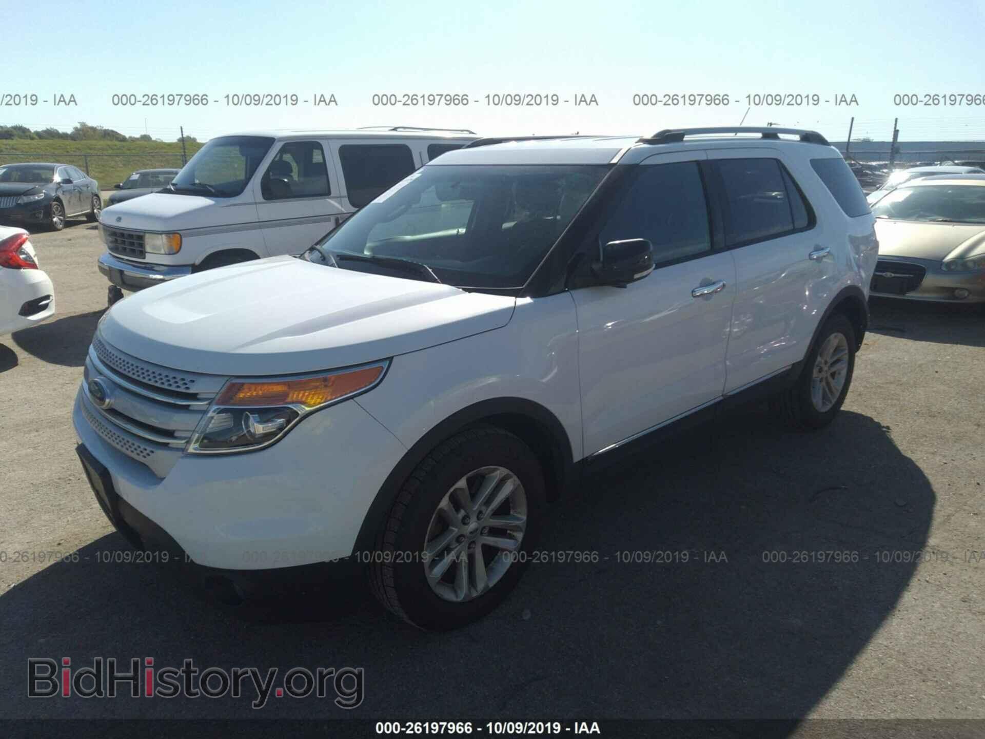 2014 FORD EXPLORER - VIN: 1FM5K7D88EGB76197 - Фото 2
