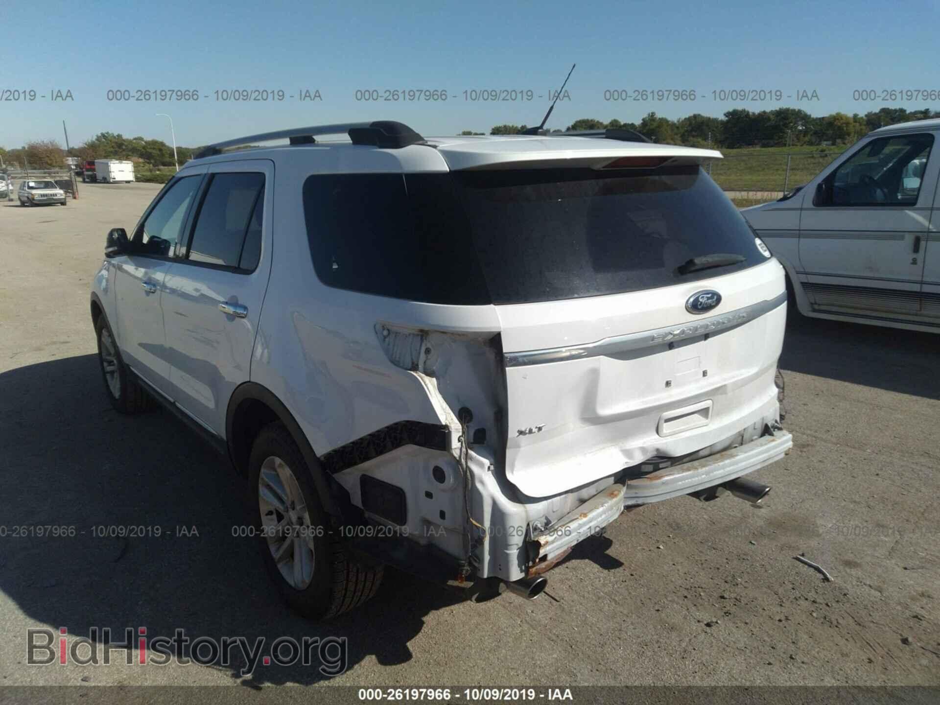 2014 FORD EXPLORER - VIN: 1FM5K7D88EGB76197 - Фото 3