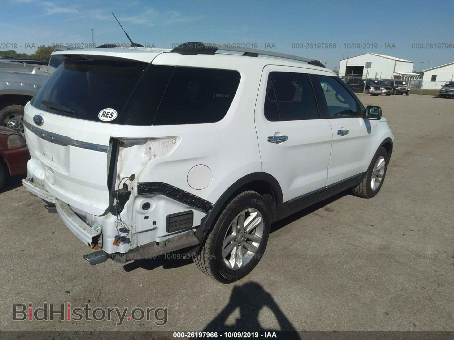 2014 FORD EXPLORER - VIN: 1FM5K7D88EGB76197 - Фото 4