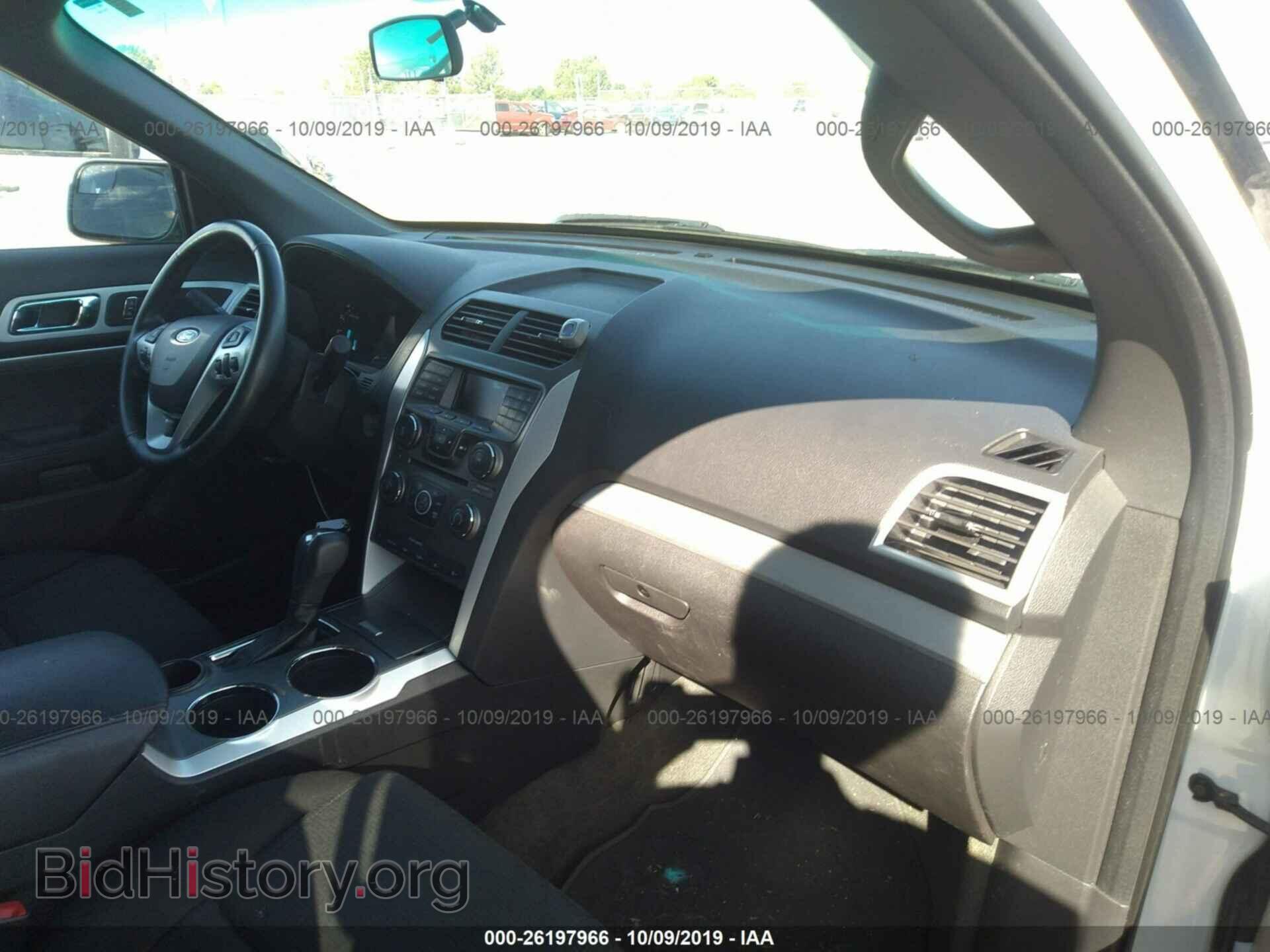 2014 FORD EXPLORER - VIN: 1FM5K7D88EGB76197 - Фото 5