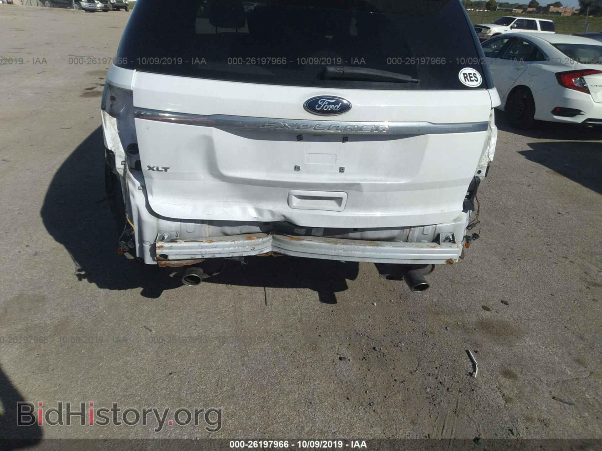 2014 FORD EXPLORER - VIN: 1FM5K7D88EGB76197 - Фото 6