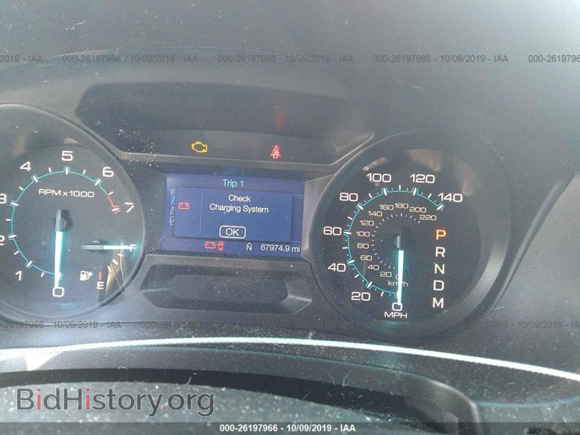 2014 FORD EXPLORER - VIN: 1FM5K7D88EGB76197 - Фото 7