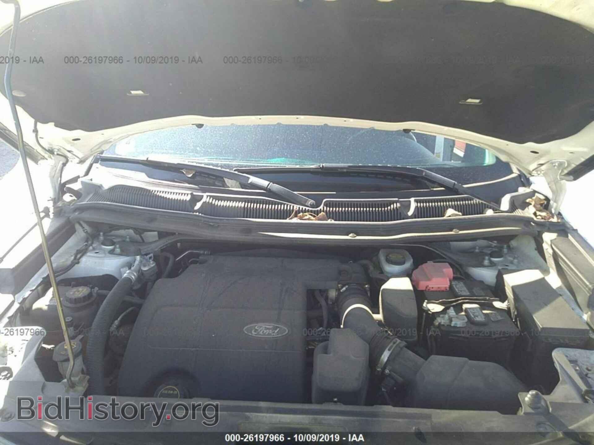 2014 FORD EXPLORER - VIN: 1FM5K7D88EGB76197 - Фото 10