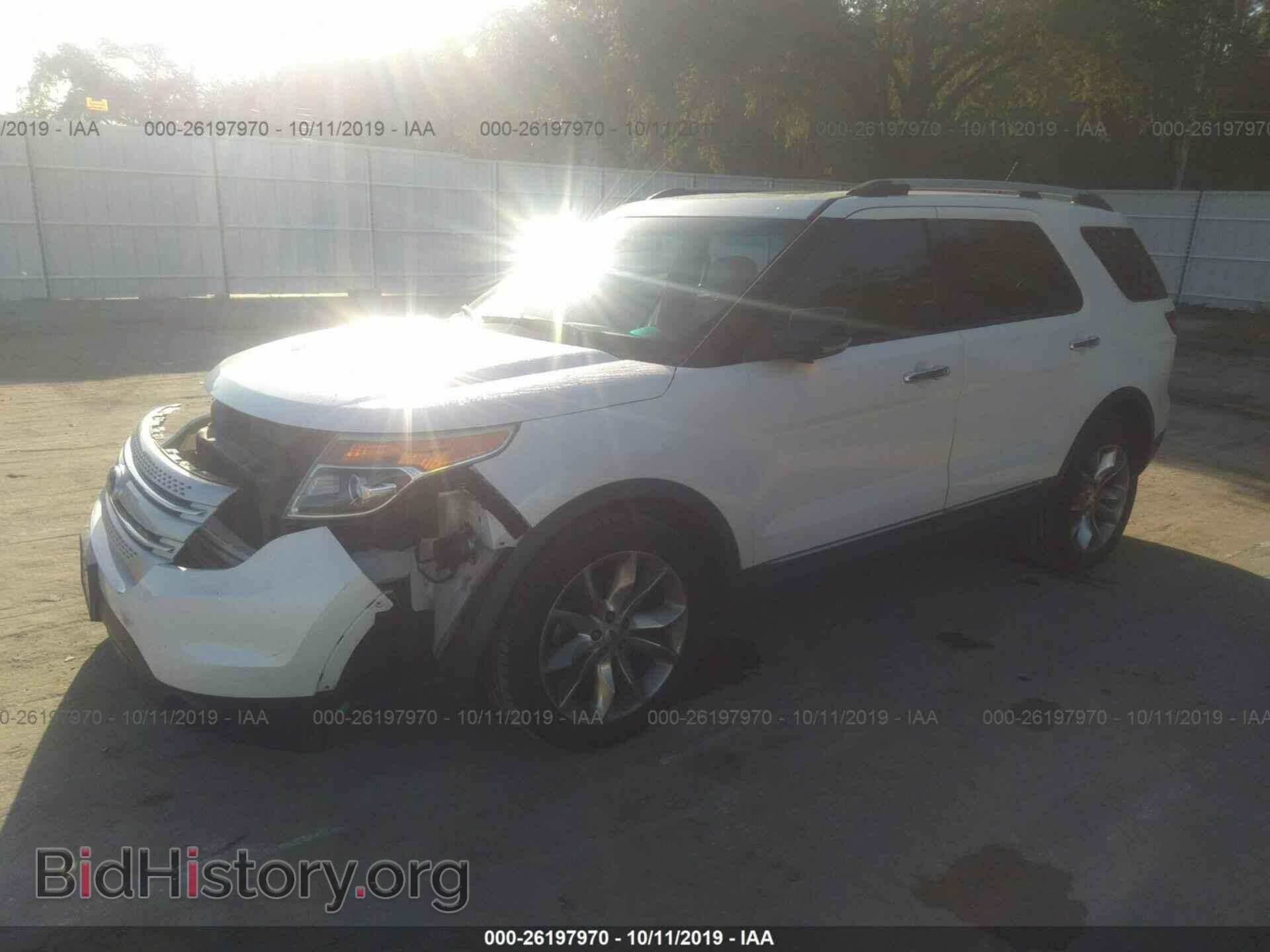 2013 FORD EXPLORER - VIN: 1FM5K7D85DGA21718 - Фото 2