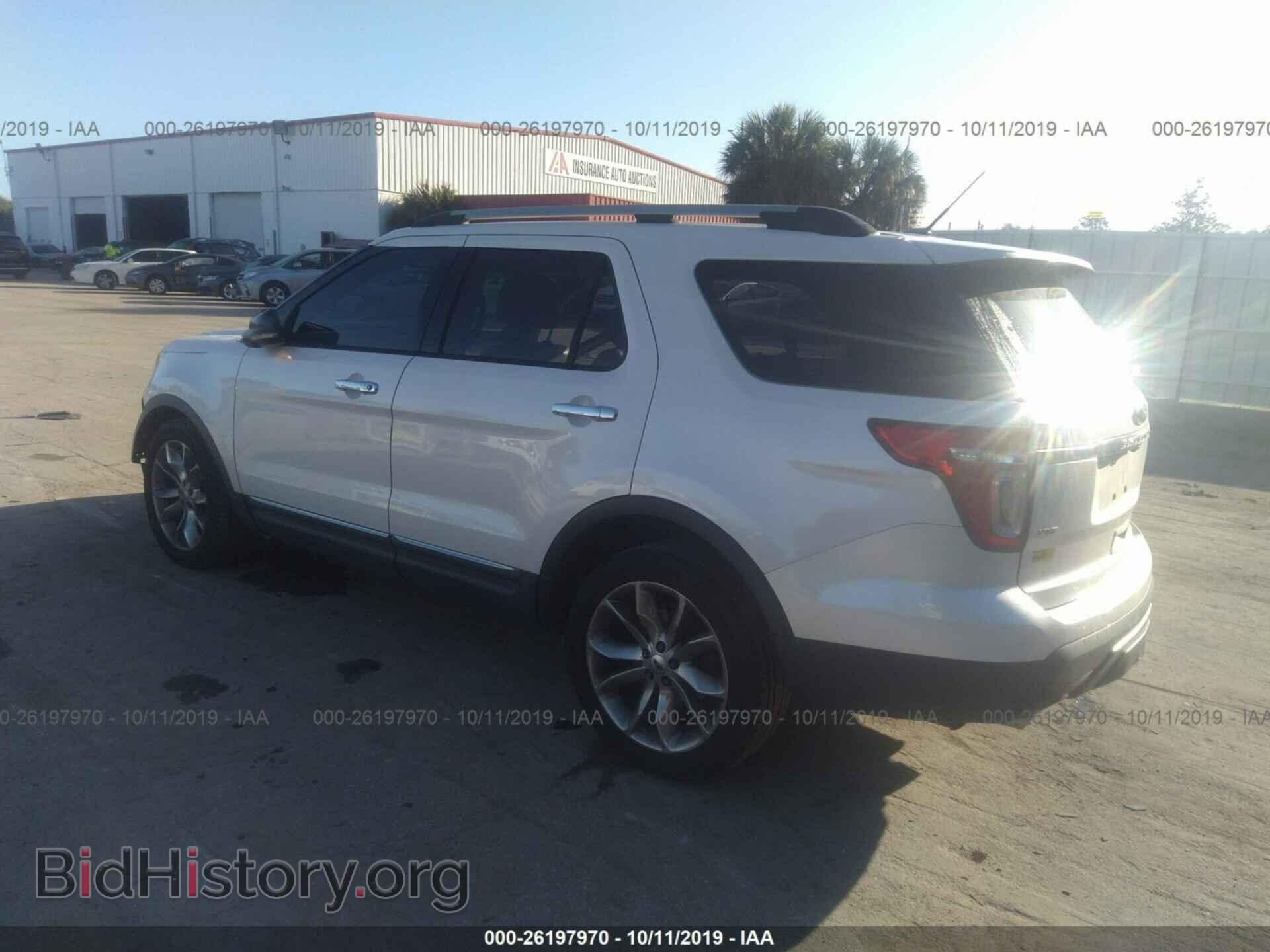 2013 FORD EXPLORER - VIN: 1FM5K7D85DGA21718 - Фото 3