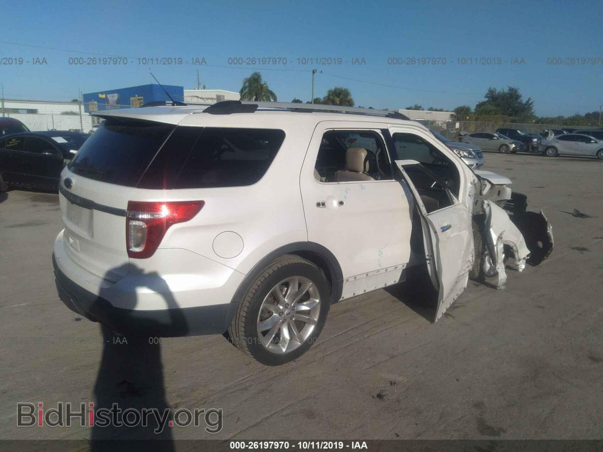 2013 FORD EXPLORER - VIN: 1FM5K7D85DGA21718 - Фото 4