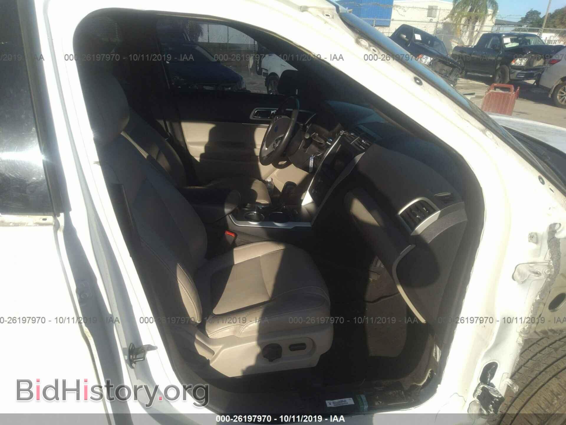 2013 FORD EXPLORER - VIN: 1FM5K7D85DGA21718 - Фото 5