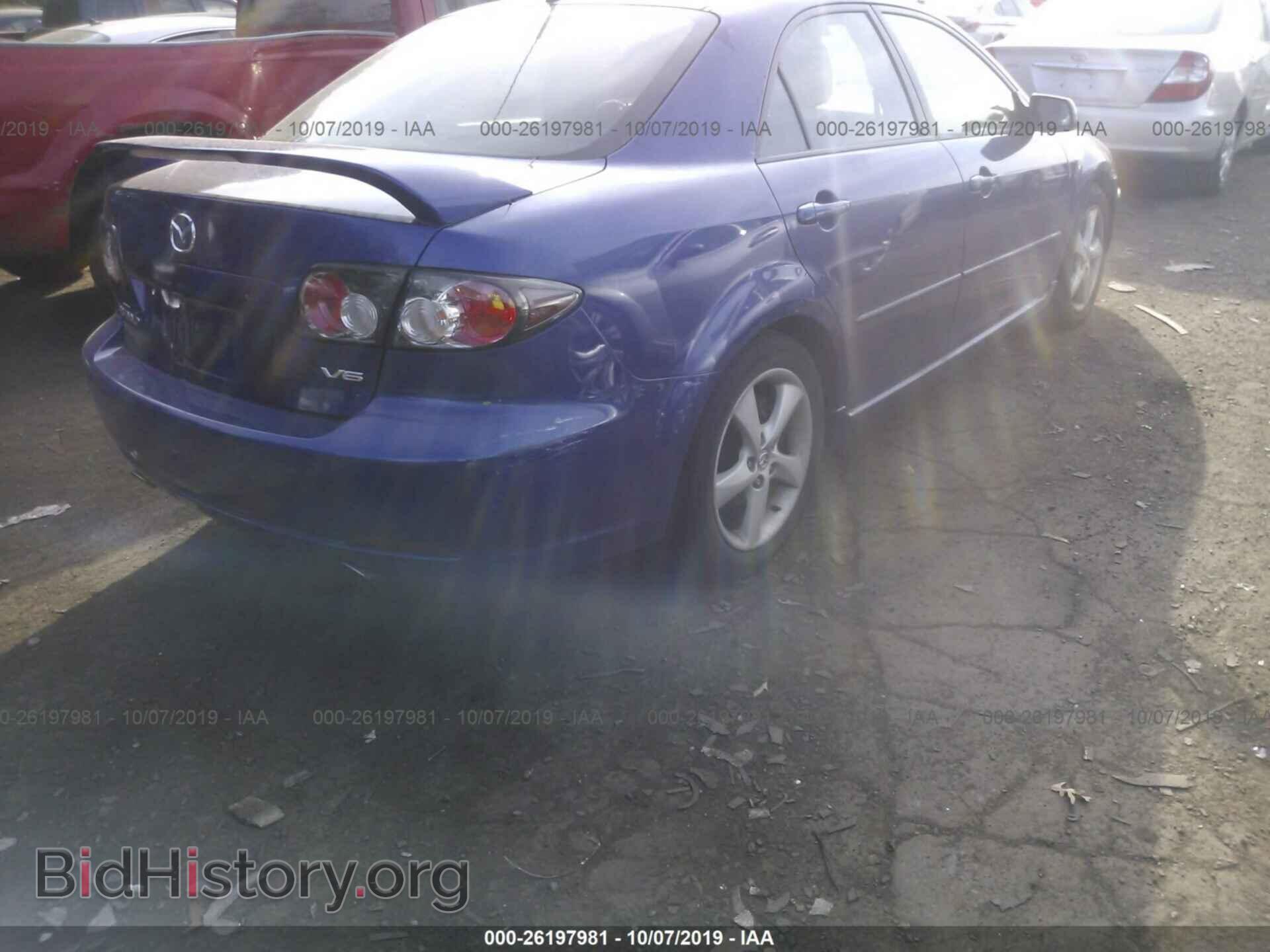 2006 MAZDA 6 - VIN: 1YVHP80D265M60606 - Фото 4