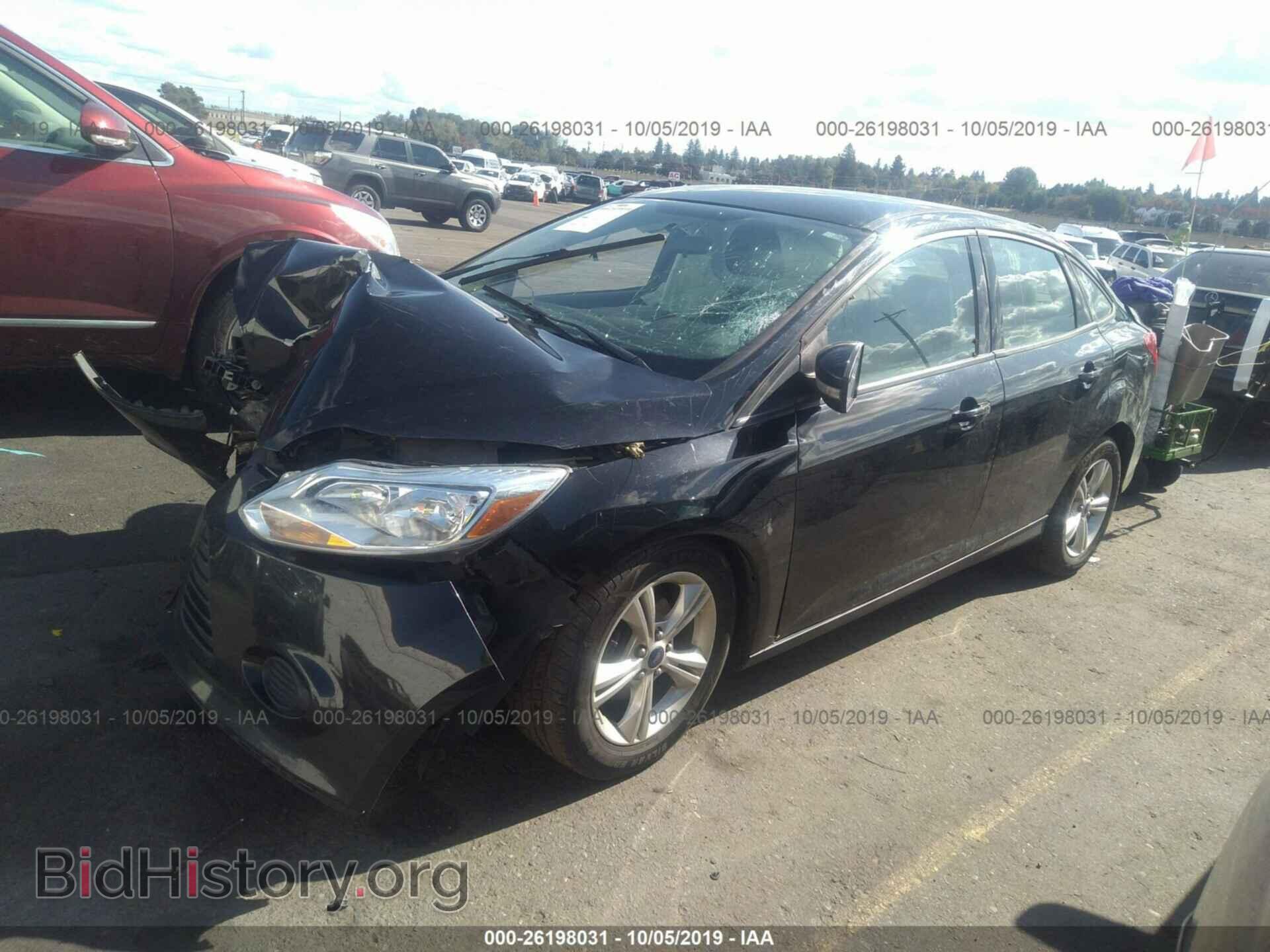 2013 FORD FOCUS - VIN: 1FADP3F28DL361316 - Фото 2