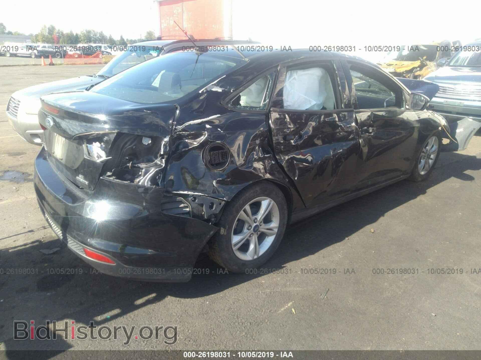 2013 FORD FOCUS - VIN: 1FADP3F28DL361316 - Фото 4