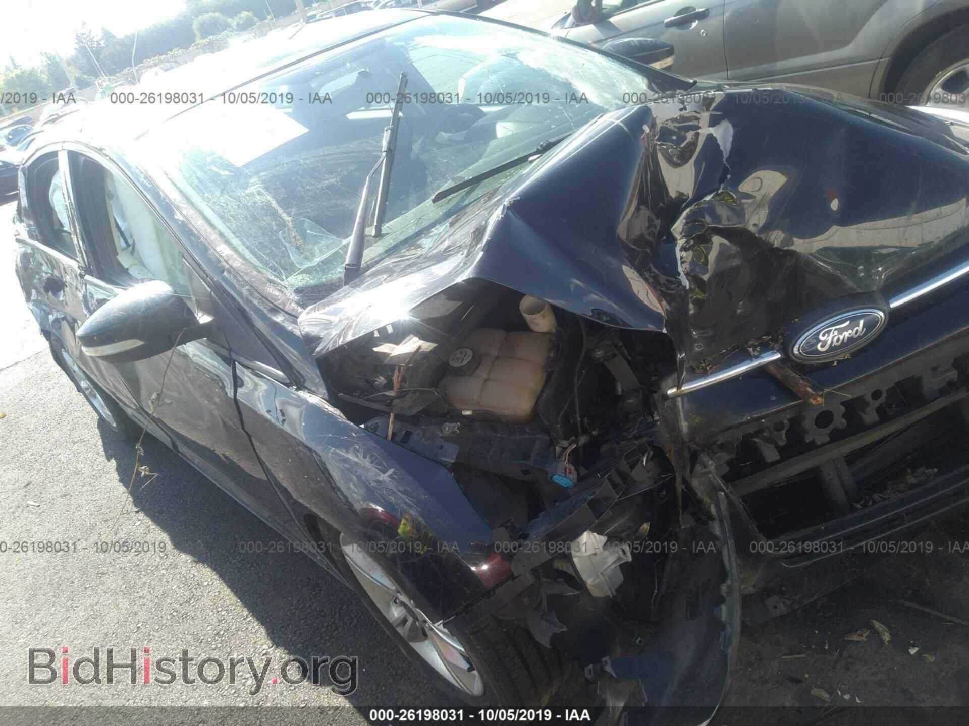 2013 FORD FOCUS - VIN: 1FADP3F28DL361316 - Фото 6