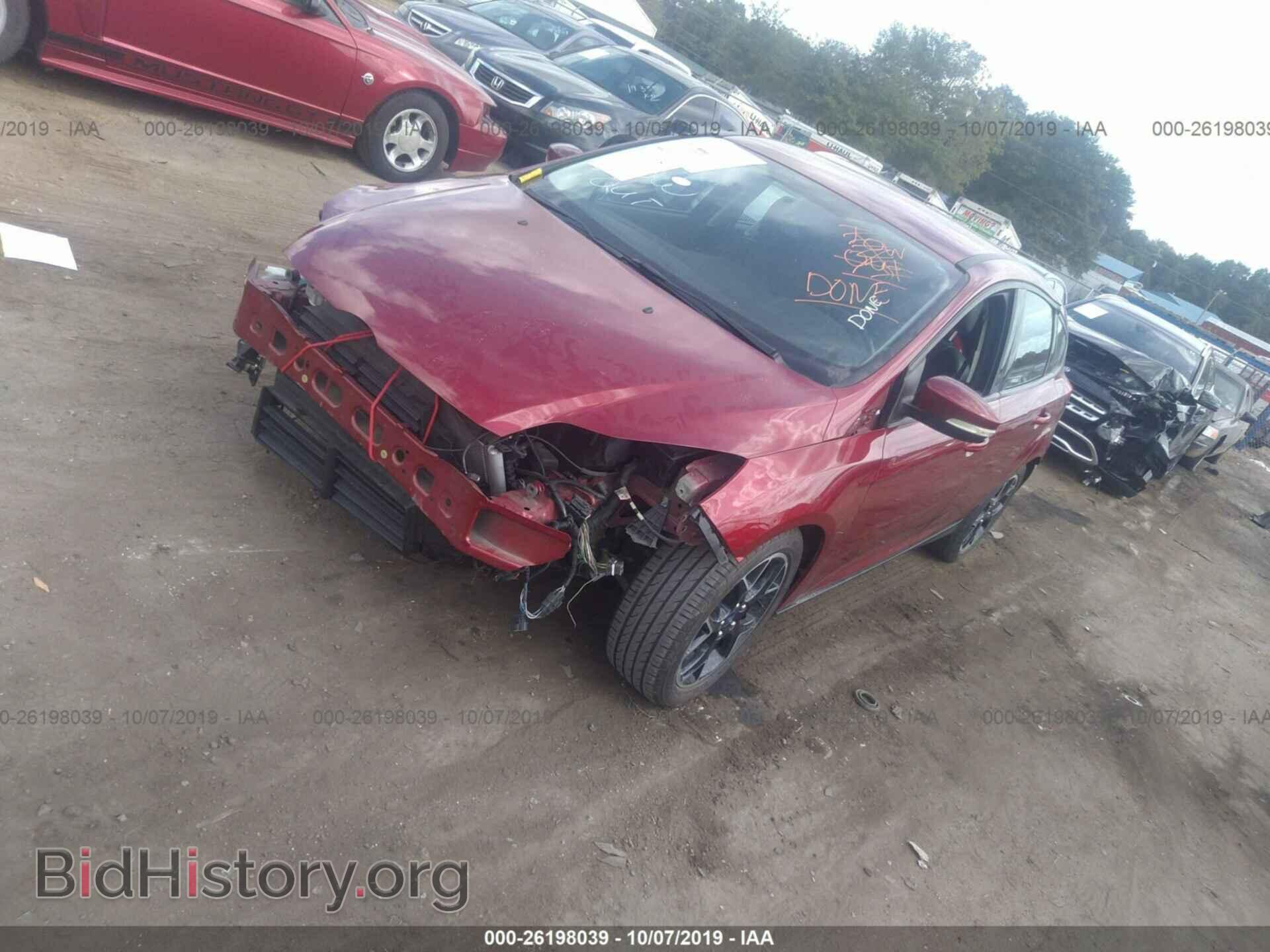 2014 FORD FOCUS - VIN: 1FADP3K22EL189940 - Фото 2