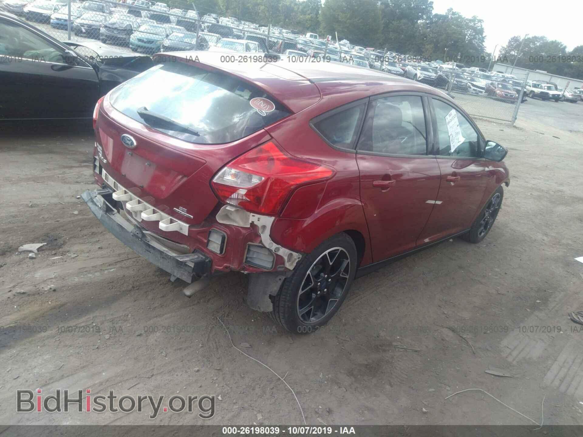 2014 FORD FOCUS - VIN: 1FADP3K22EL189940 - Фото 4