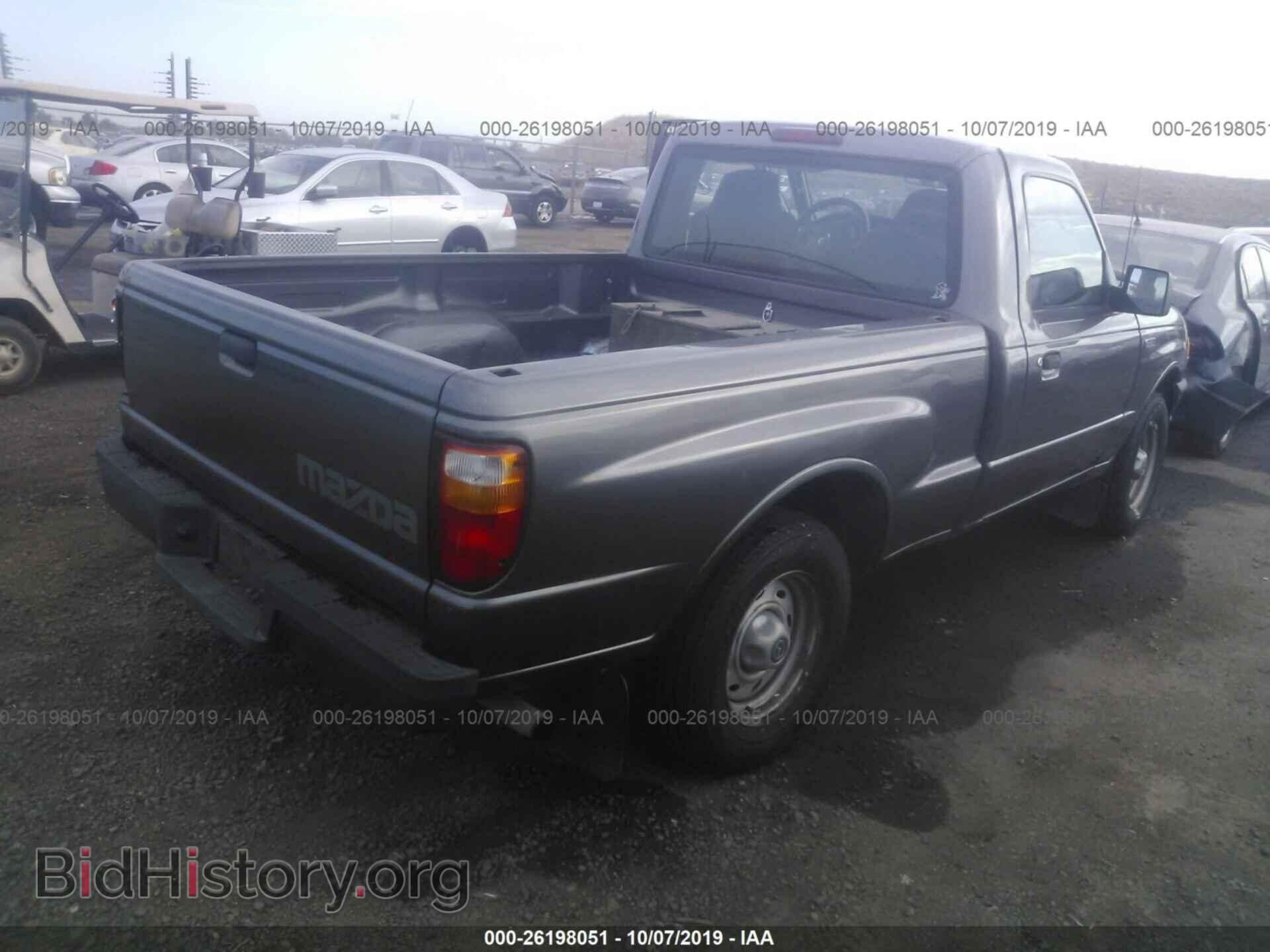 2006 MAZDA B2300 - VIN: 4F4YR12D06PM04728 - Фото 4