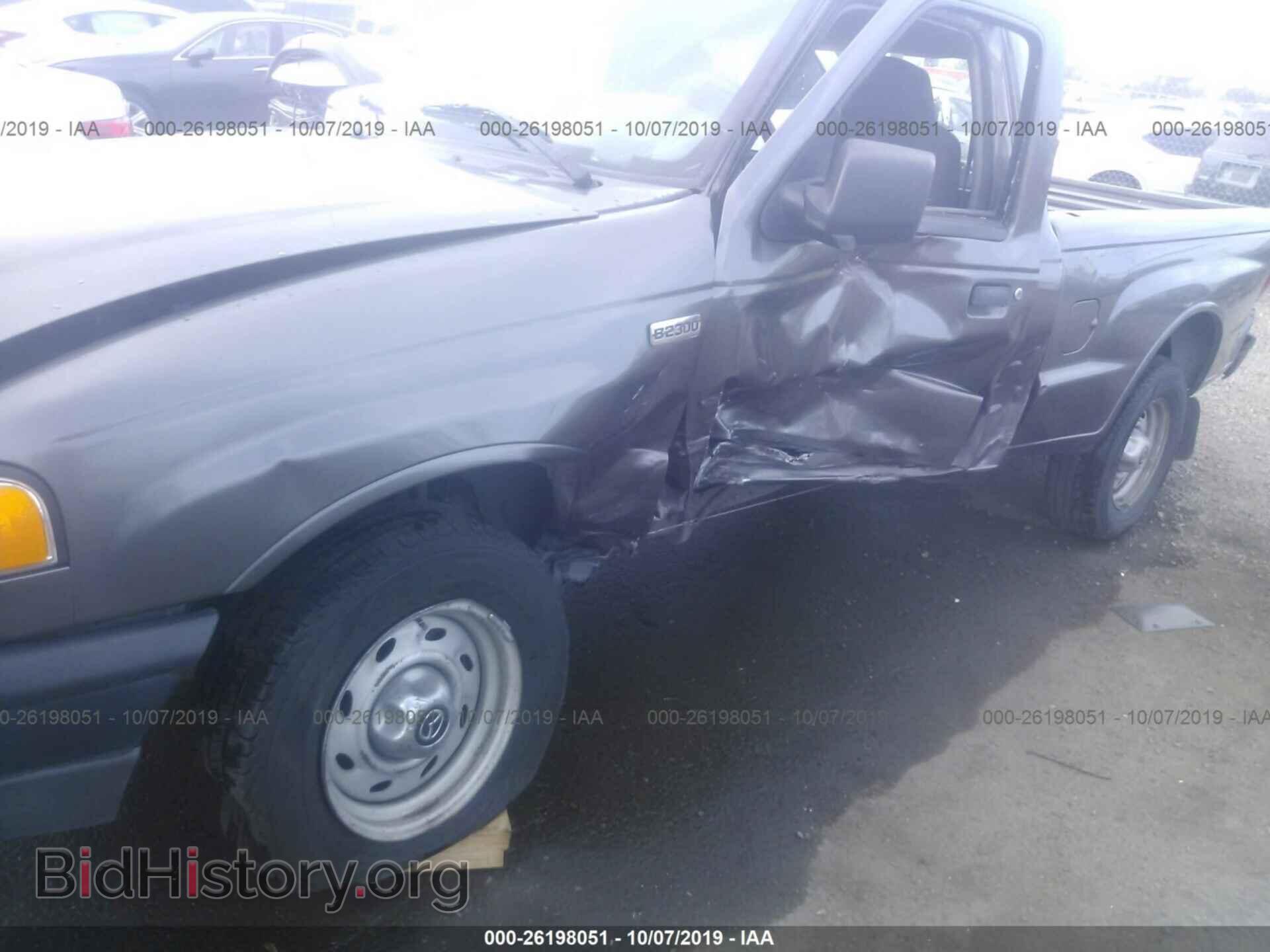 2006 MAZDA B2300 - VIN: 4F4YR12D06PM04728 - Фото 6