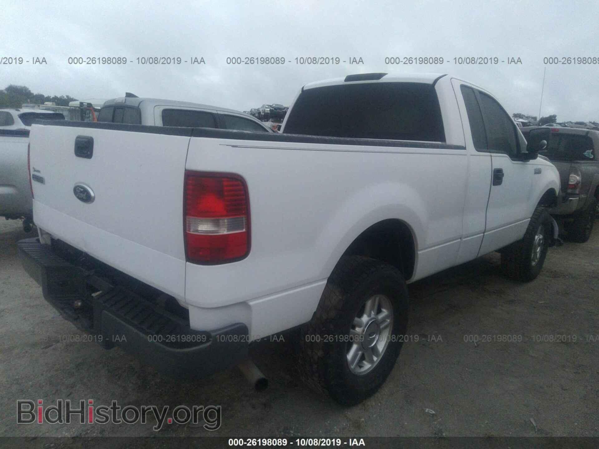 2006 FORD F150 - VIN: 1FTRF12276NB28693 - Фото 4