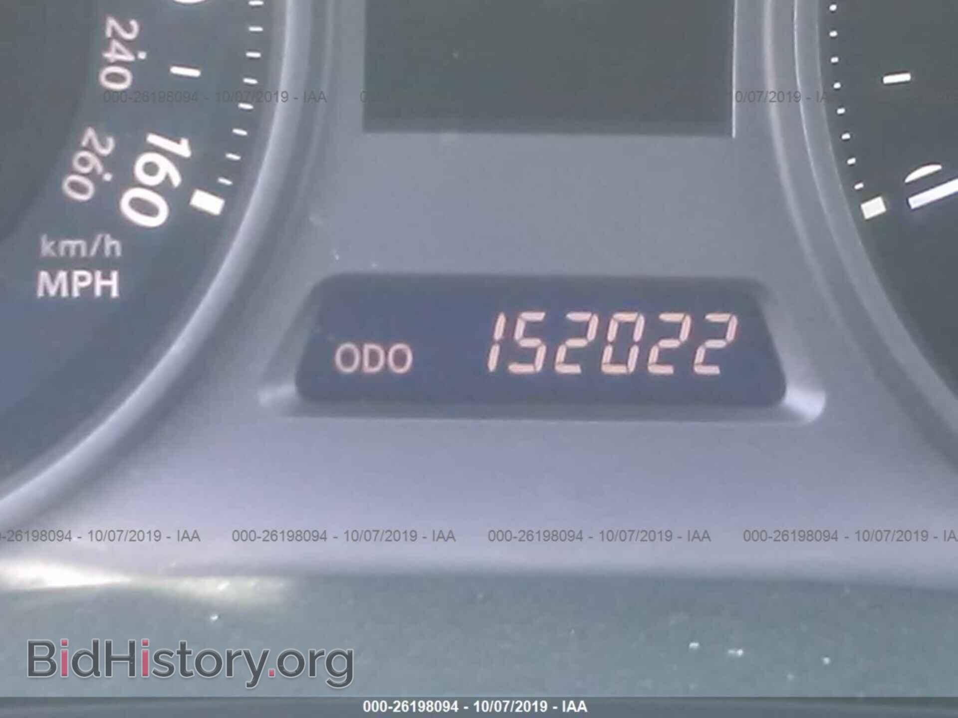 2007 LEXUS IS - VIN: JTHBK262072052684 - Фото 7