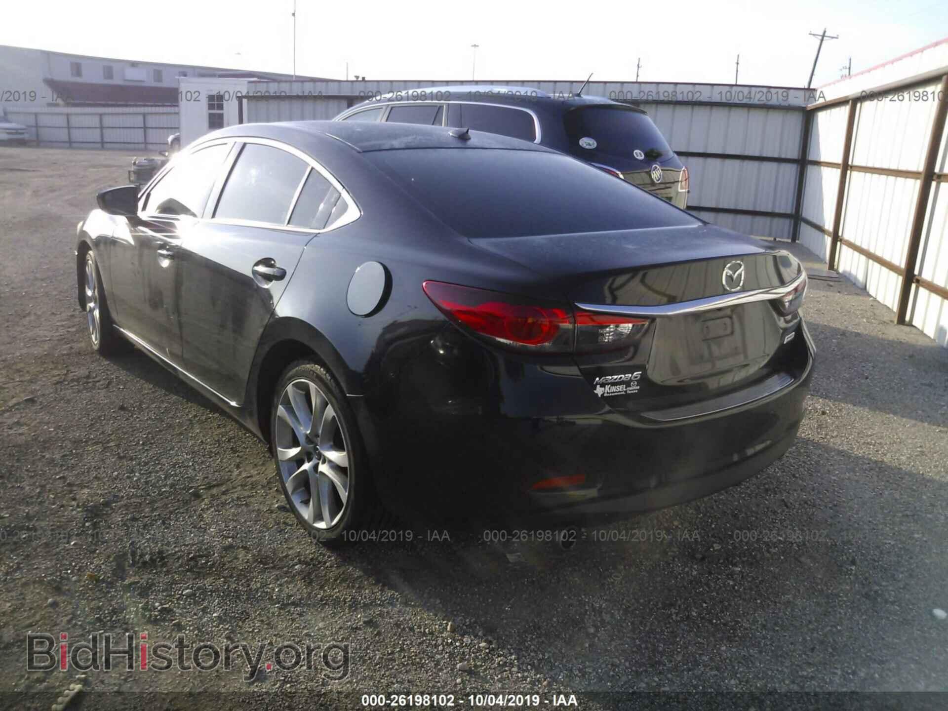 2016 MAZDA 6 - VIN: JM1GJ1V56G1426236 - Фото 3