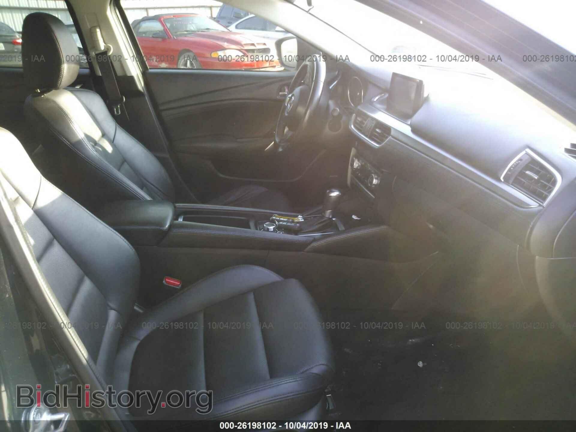 2016 MAZDA 6 - VIN: JM1GJ1V56G1426236 - Фото 5