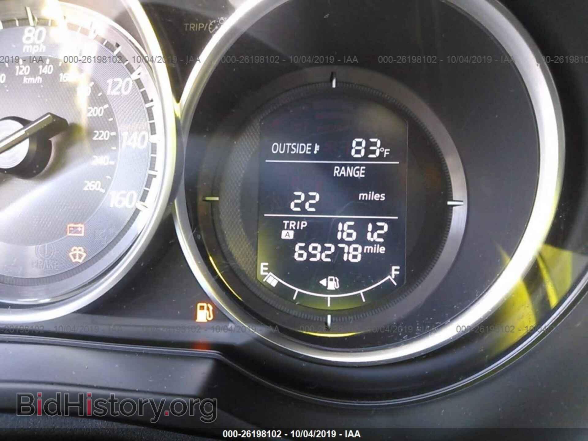 2016 MAZDA 6 - VIN: JM1GJ1V56G1426236 - Фото 7