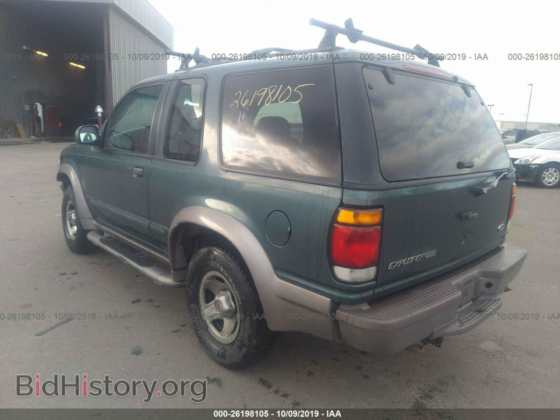 1997 FORD EXPLORER - VIN: 1FMCU22E1VUC72039 - Photo 3