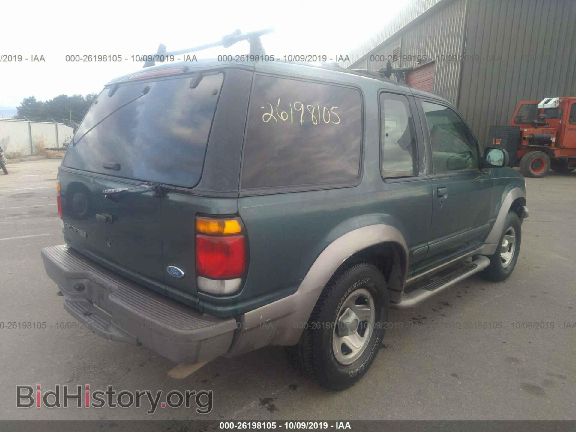 1997 FORD EXPLORER - VIN: 1FMCU22E1VUC72039 - Photo 4