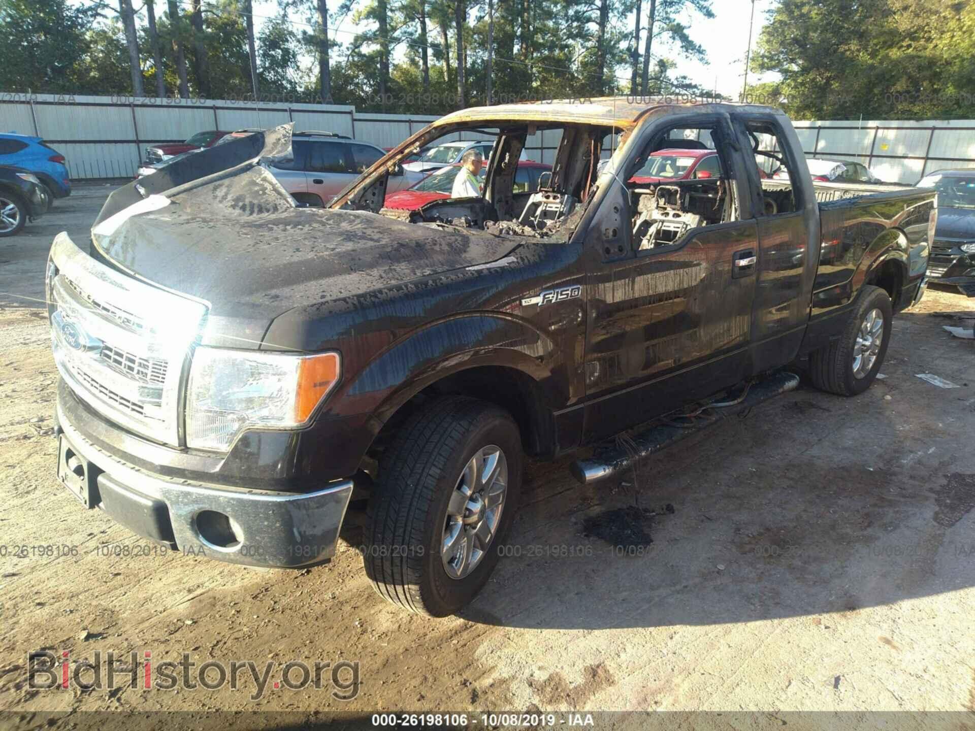 2013 FORD F150 - VIN: 1FTFX1CF7DKD24083 - Фото 2