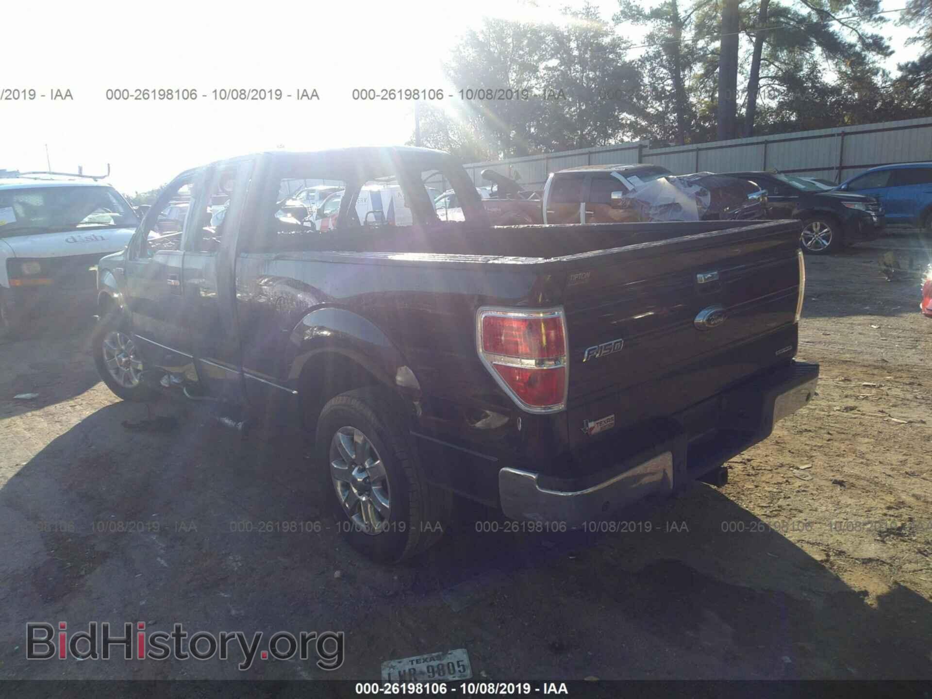 2013 FORD F150 - VIN: 1FTFX1CF7DKD24083 - Фото 3
