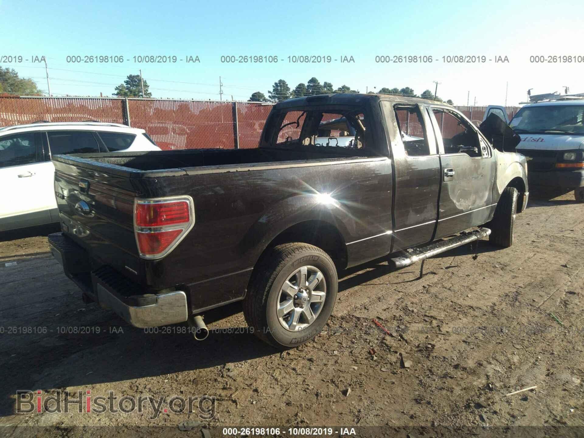 2013 FORD F150 - VIN: 1FTFX1CF7DKD24083 - Фото 4