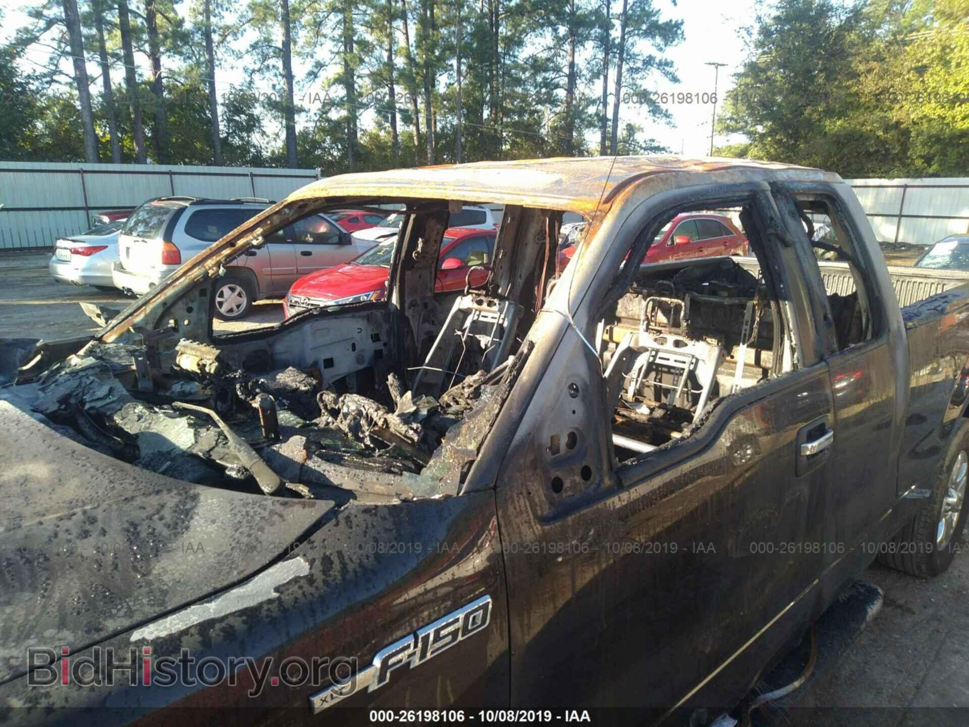 2013 FORD F150 - VIN: 1FTFX1CF7DKD24083 - Фото 6