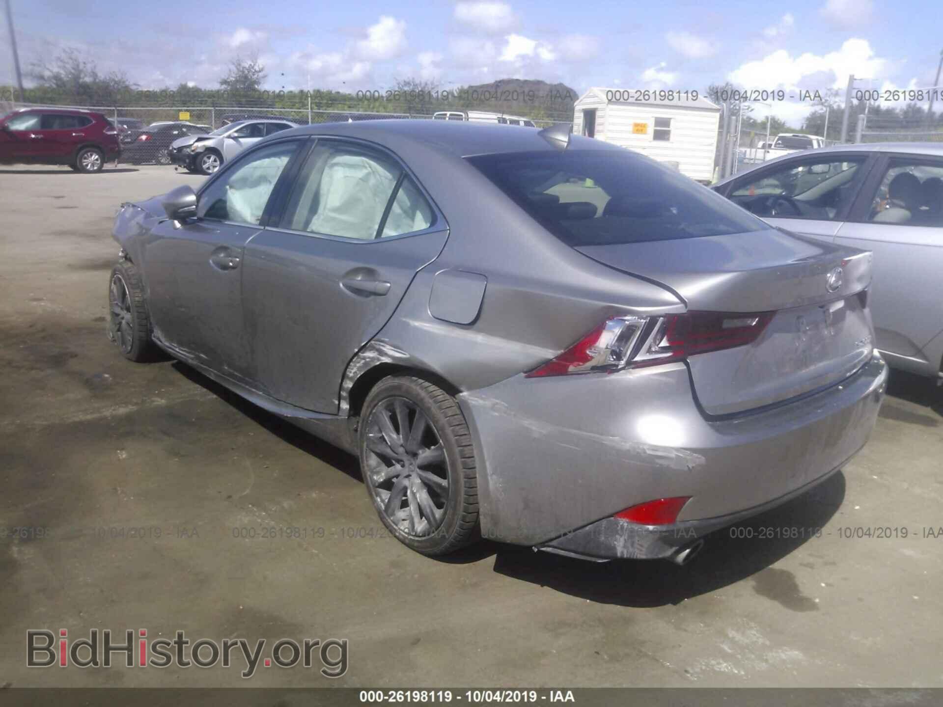2016 LEXUS IS - VIN: JTHBA1D27G5026632 - Фото 3
