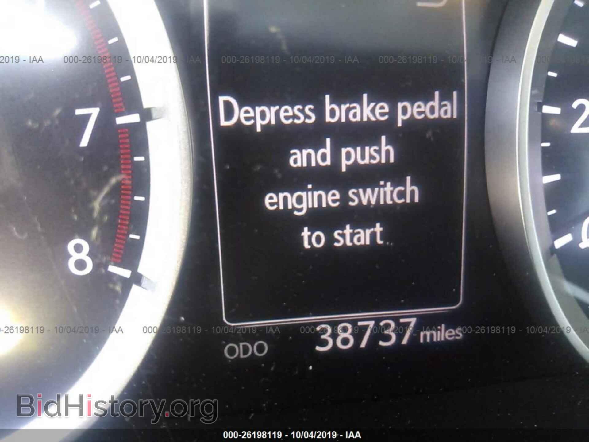 2016 LEXUS IS - VIN: JTHBA1D27G5026632 - Фото 7