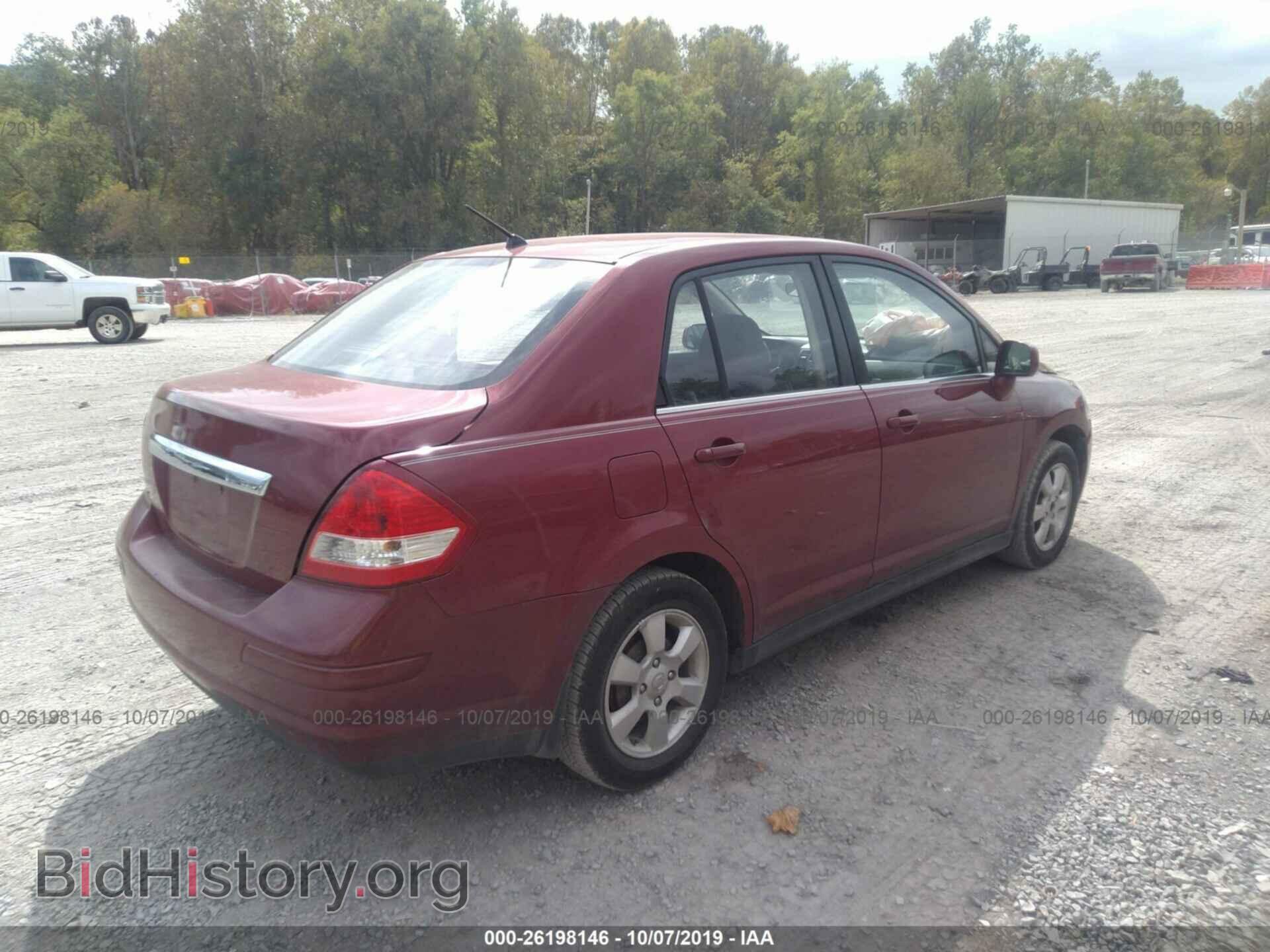 2008 NISSAN VERSA - VIN: 3N1BC11E38L370330 - Фото 4