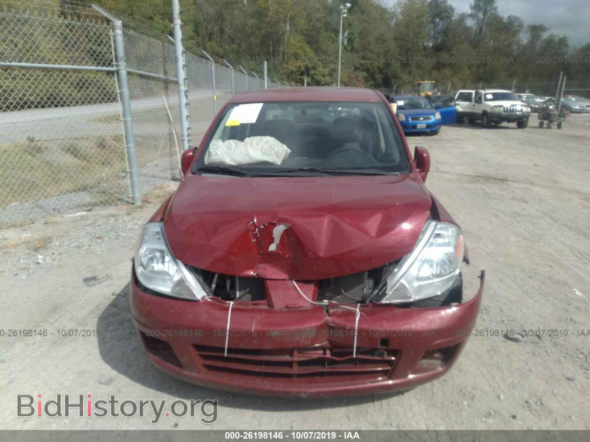 2008 NISSAN VERSA - VIN: 3N1BC11E38L370330 - Фото 6