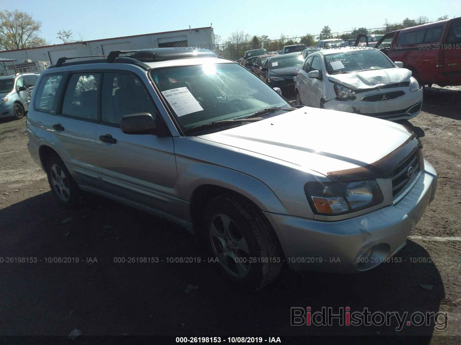 Photo JF1SG65633H753313 - SUBARU FORESTER 2003