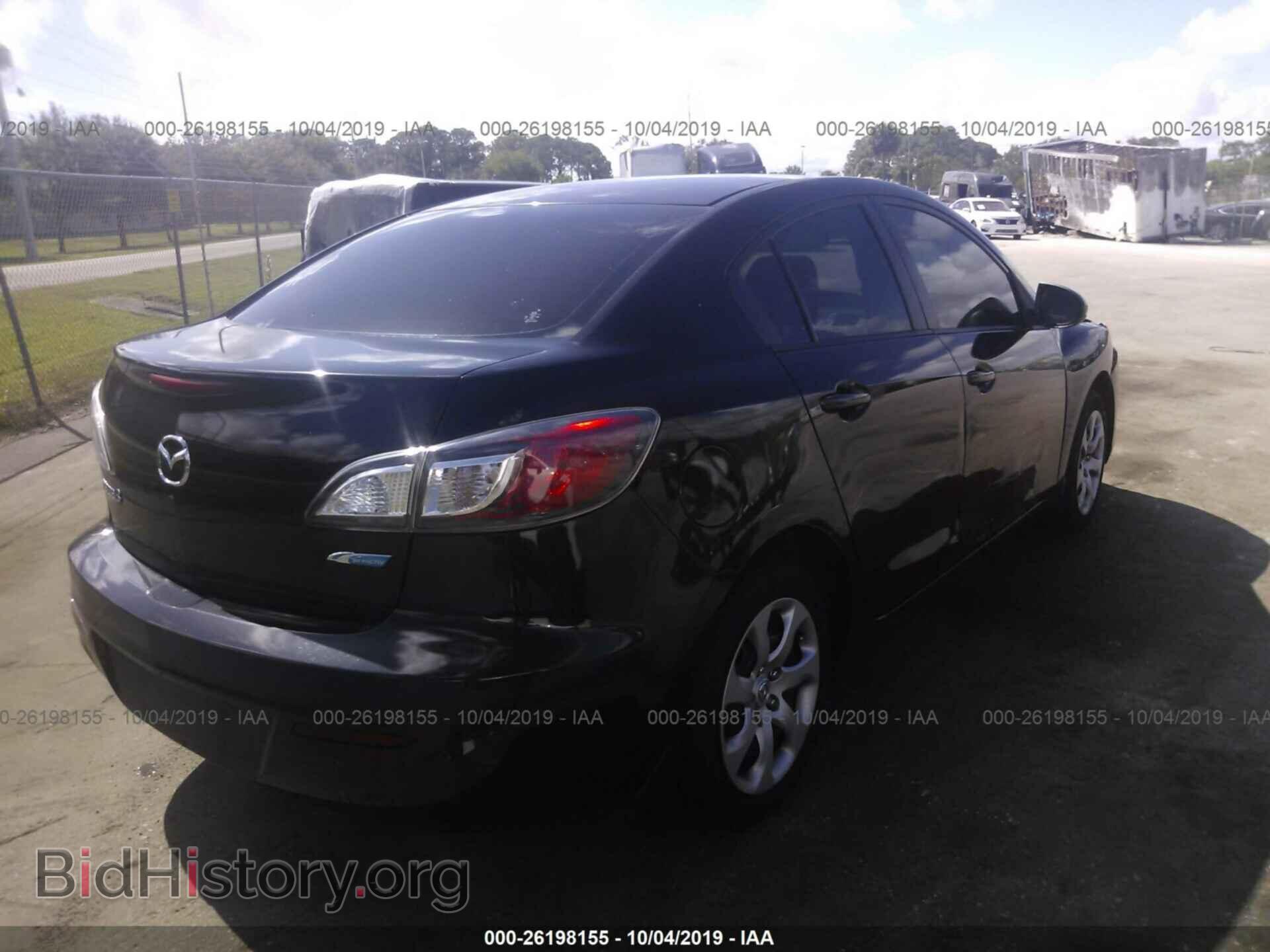 2013 MAZDA 3 - VIN: JM1BL1U7XD1846147 - Фото 4