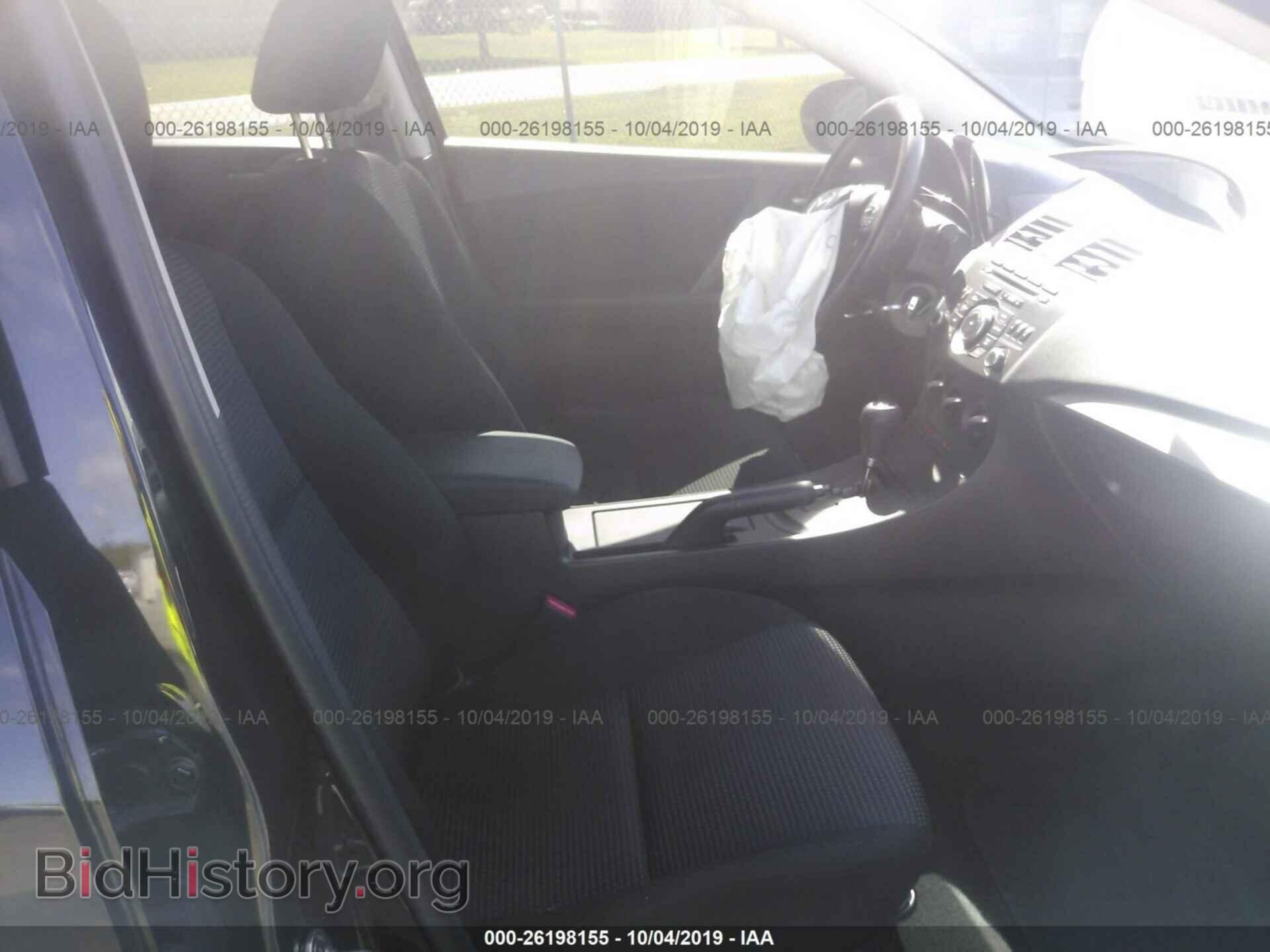 2013 MAZDA 3 - VIN: JM1BL1U7XD1846147 - Фото 5