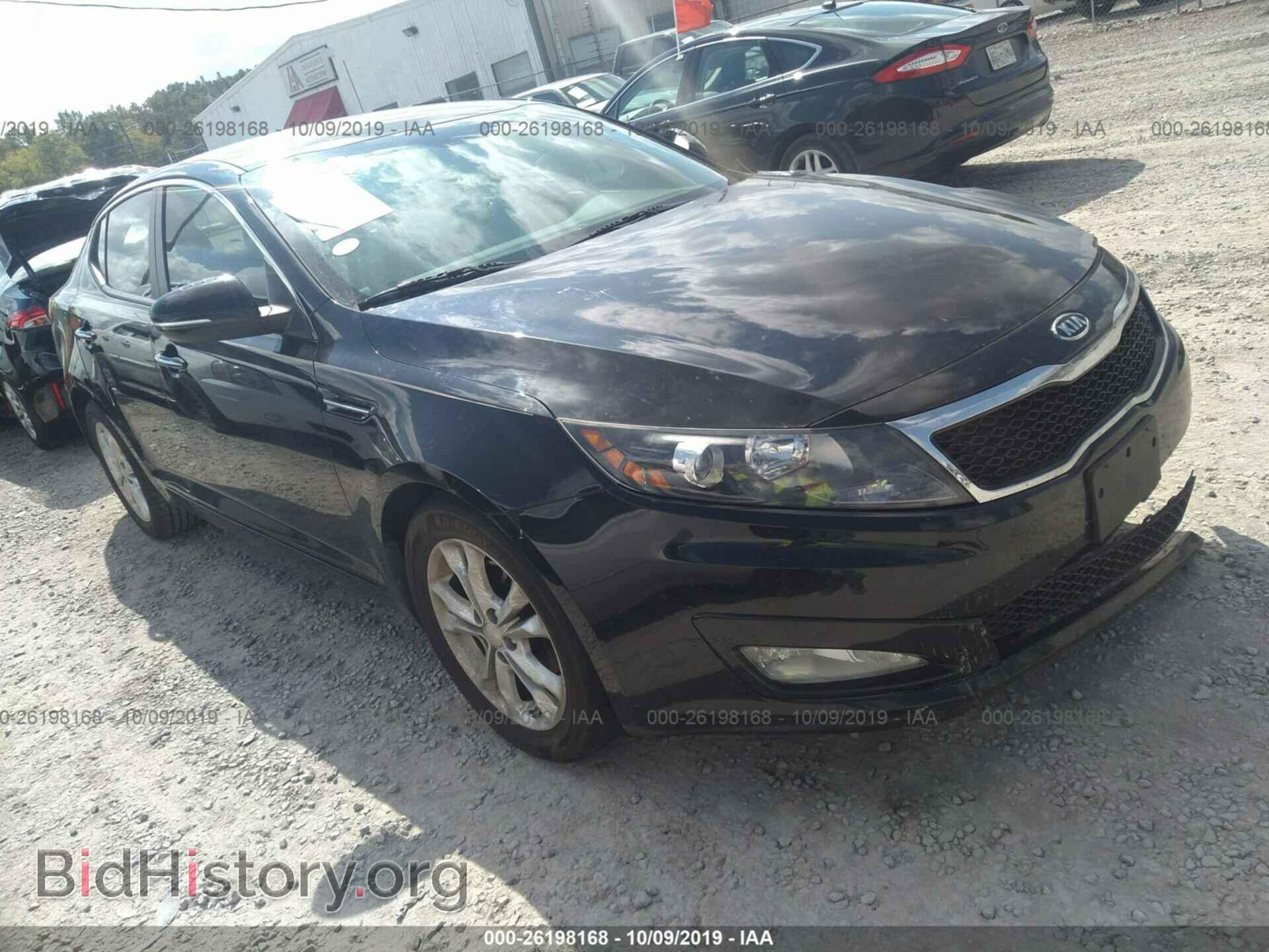 Photo 5XXGM4A79CG063574 - KIA OPTIMA 2012