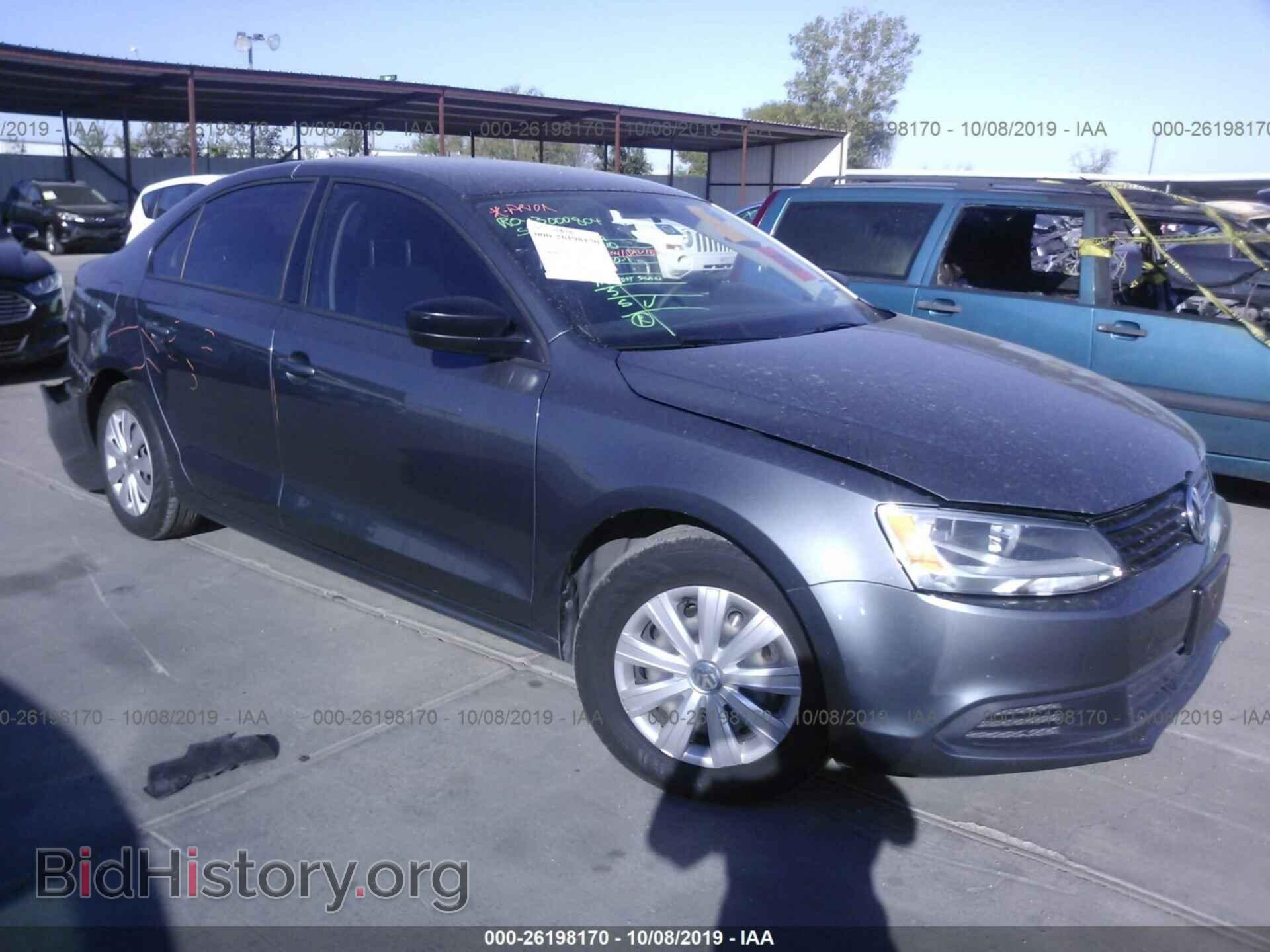 Фотография 3VW2K7AJ0EM314509 - VOLKSWAGEN JETTA 2014