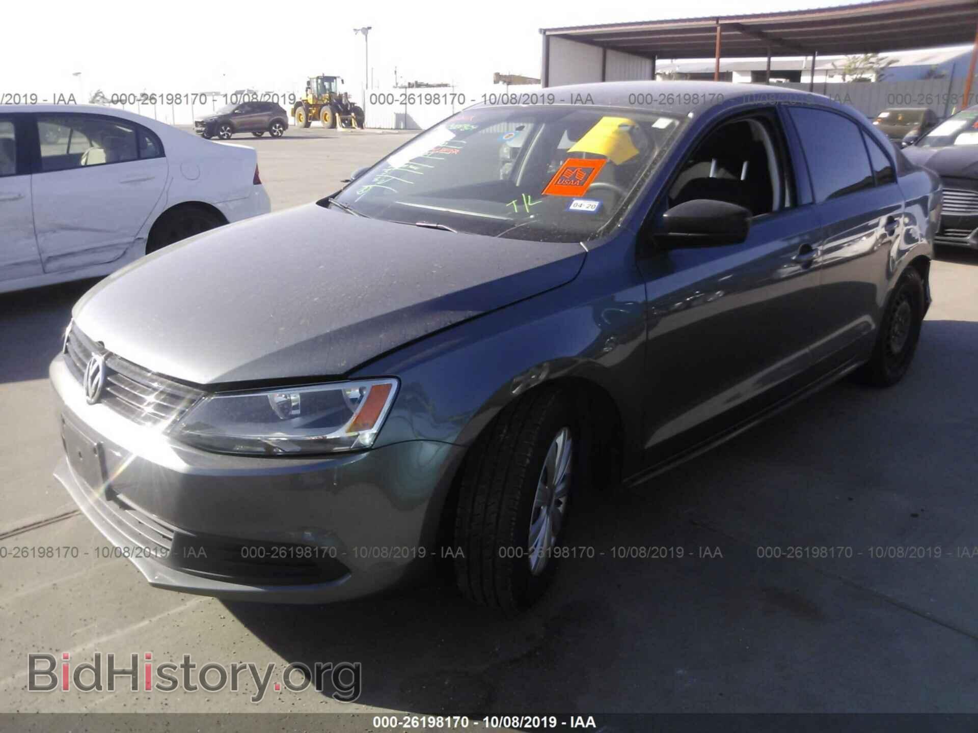 2014 VOLKSWAGEN JETTA - VIN: 3VW2K7AJ0EM314509 - Фото 2