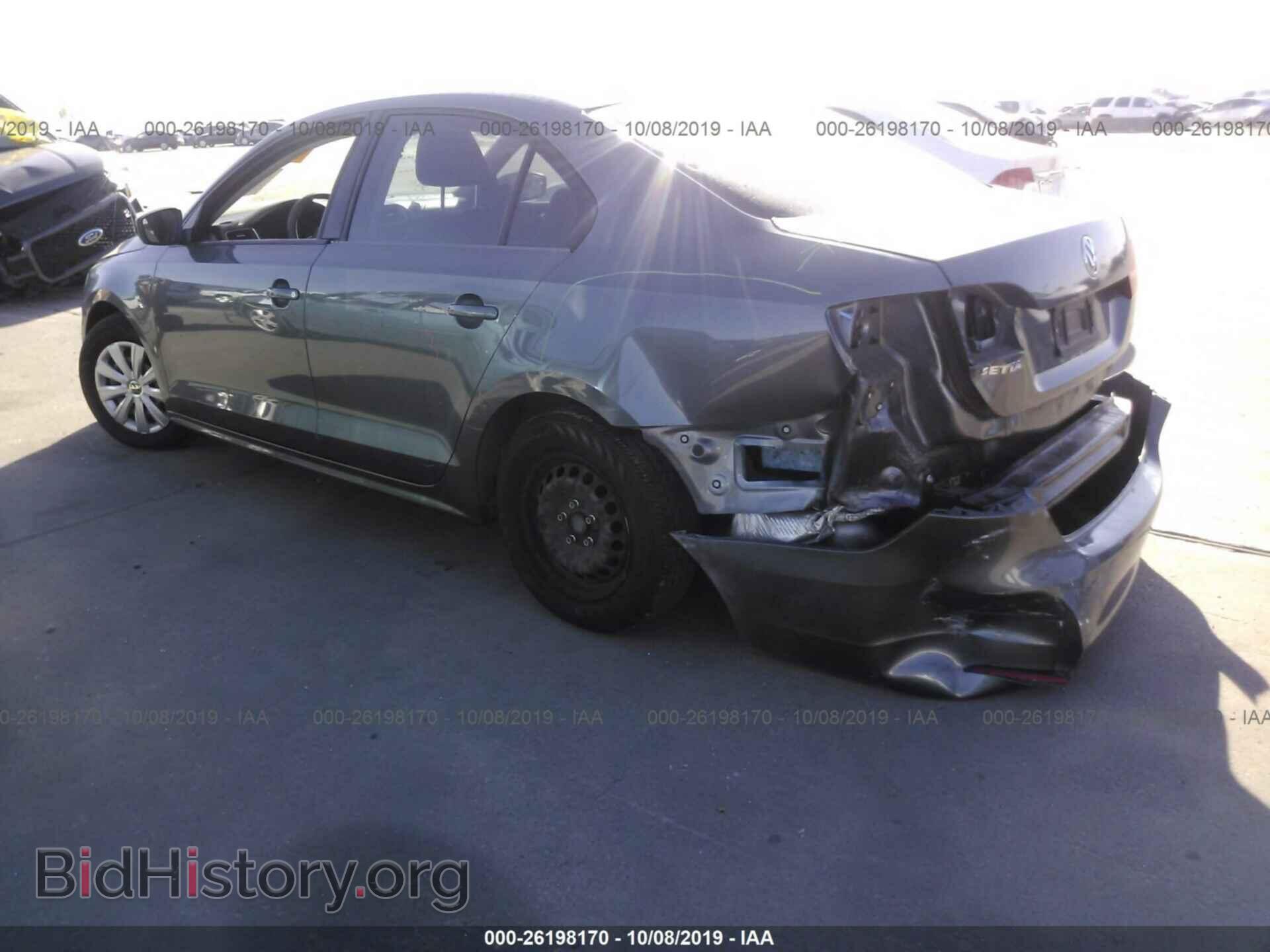 2014 VOLKSWAGEN JETTA - VIN: 3VW2K7AJ0EM314509 - Фото 3