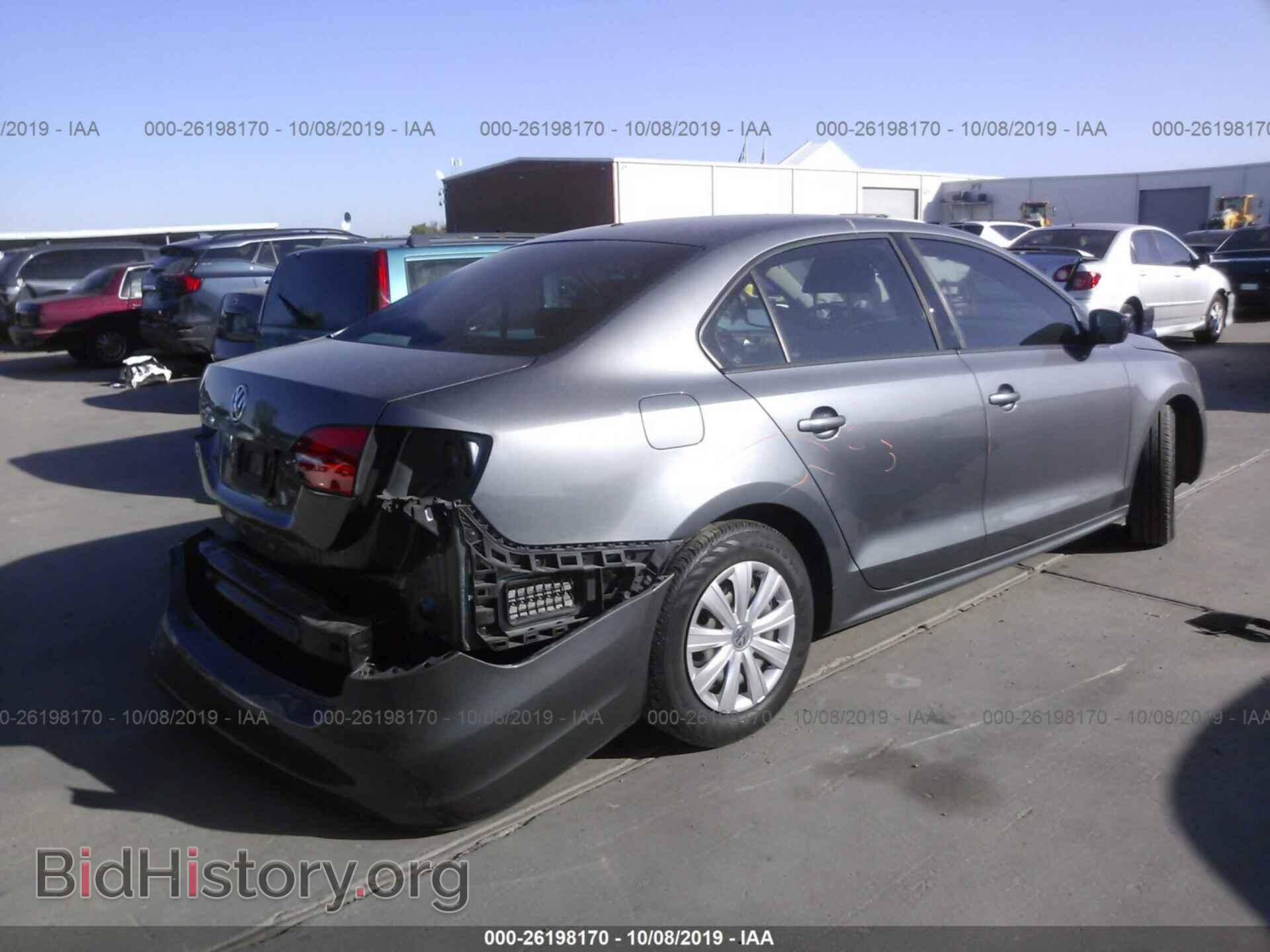 2014 VOLKSWAGEN JETTA - VIN: 3VW2K7AJ0EM314509 - Фото 4